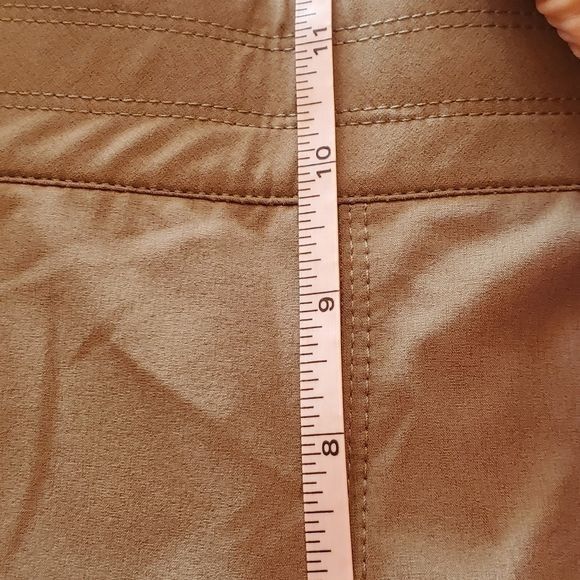 Kuhl Kuhl Freeflex 8" inseam Sage Zip Pockets Sz. XL Shorts NWT Size 36" / US 14 / IT 50 - 10 Thumbnail