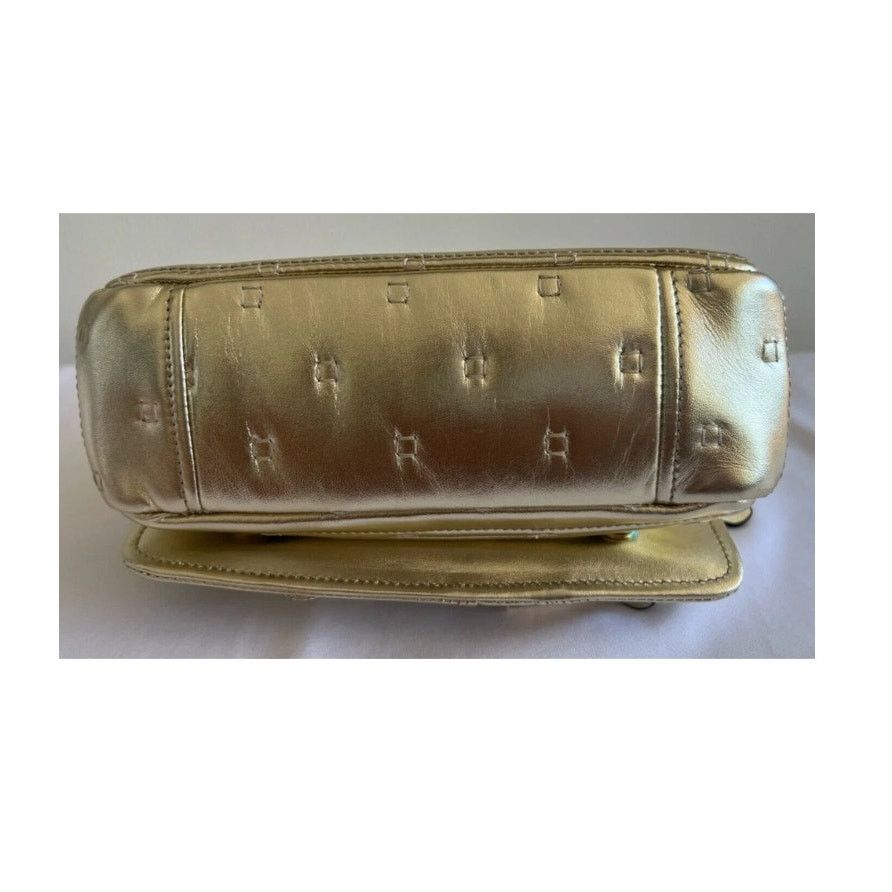Moschino SS21 Moschino Couture Jeremy Scott Gold Jacket Shoulder Bag Size ONE SIZE - 7 Thumbnail