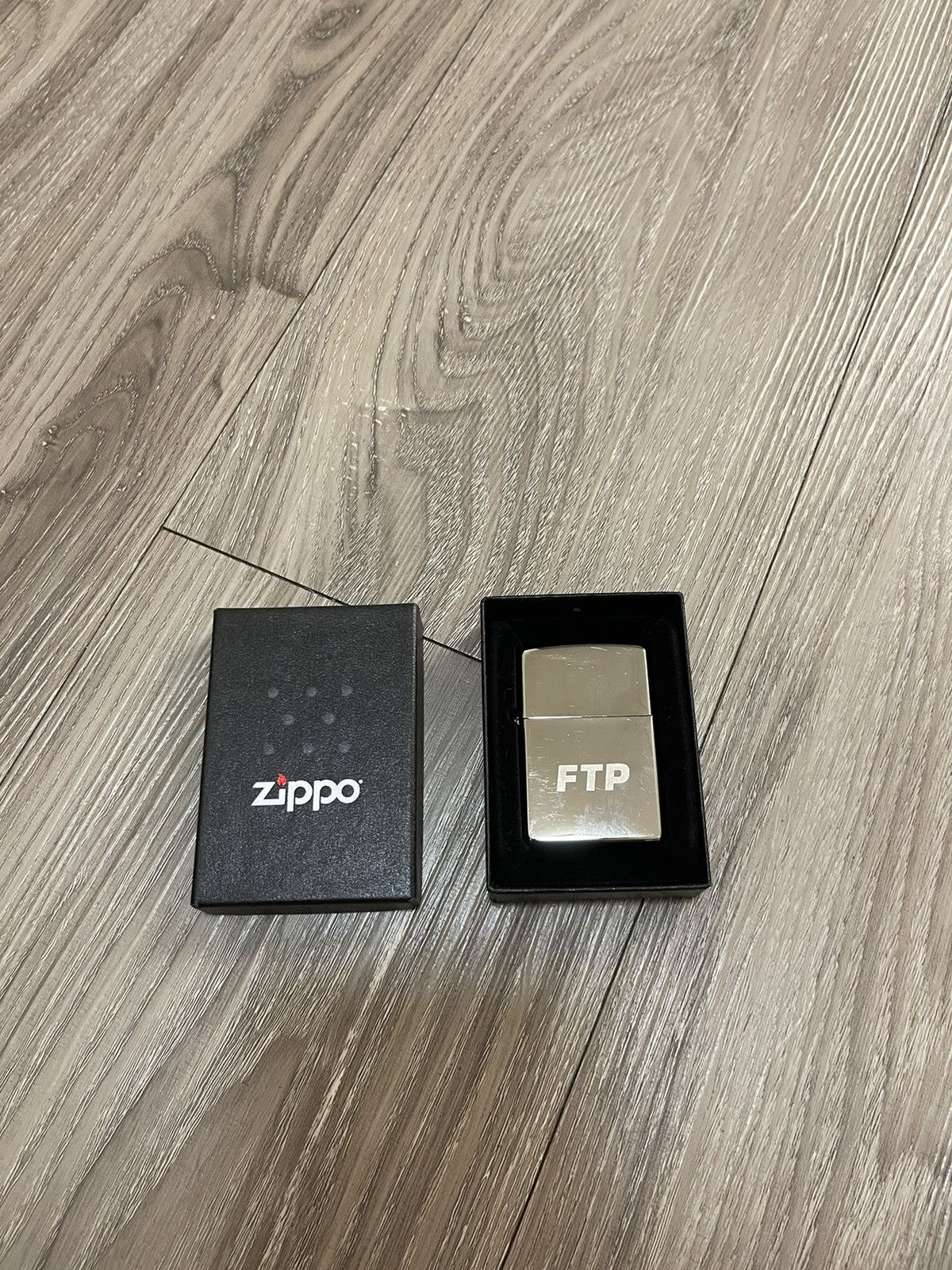Fuck The Population FTP Zippo Size ONE SIZE - 1 Thumbnail