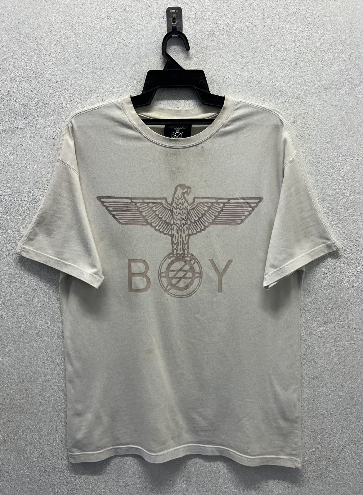 Boy London × Vintage VINTAGE BOY LONDON TEE SHIRT Size US S / EU 44-46 / 1 - 1 Thumbnail