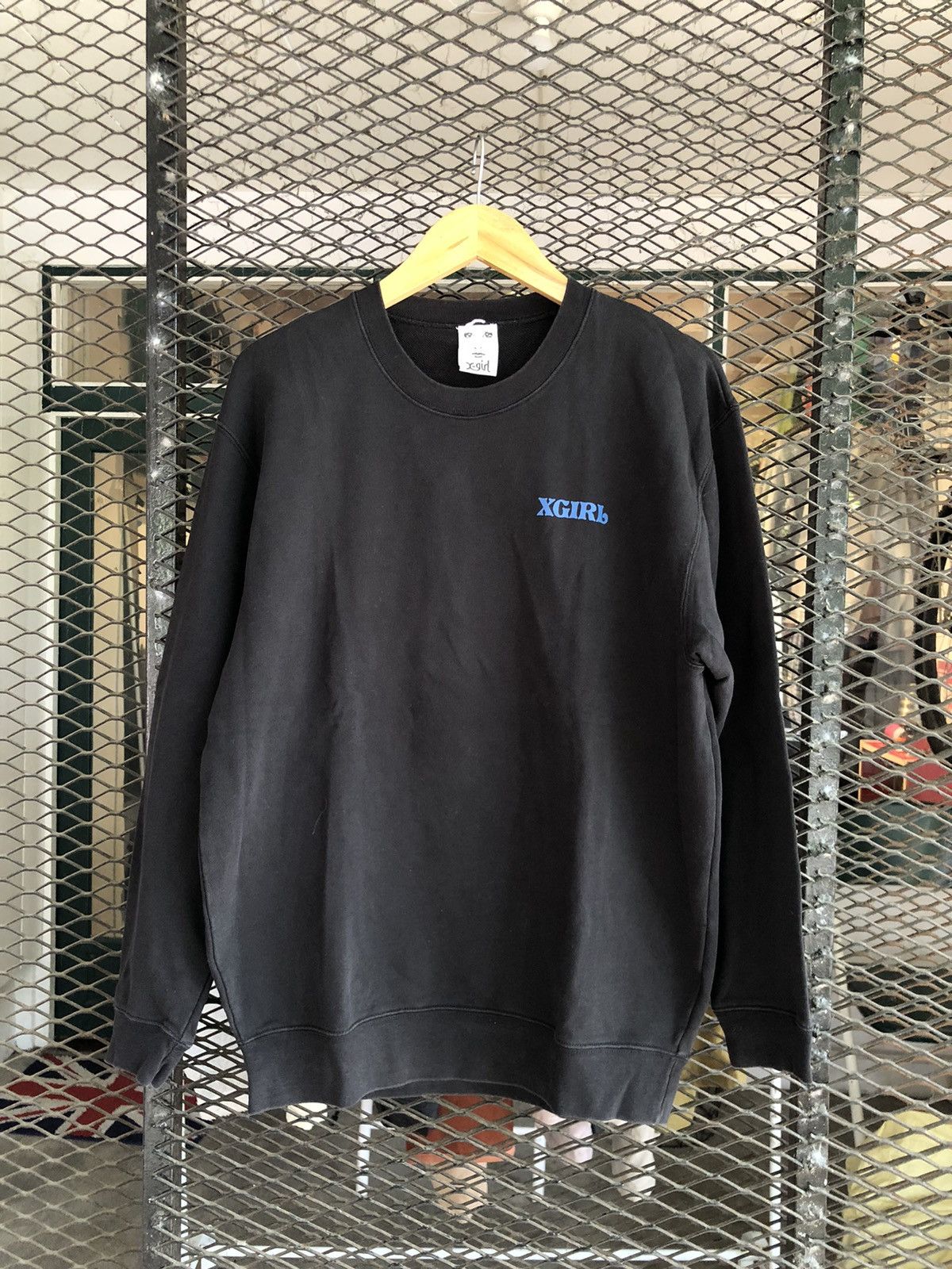 Japanese Brand XGIRL SKATE SWEATSHIRT Size US L / EU 52-54 / 3 - 1 Thumbnail