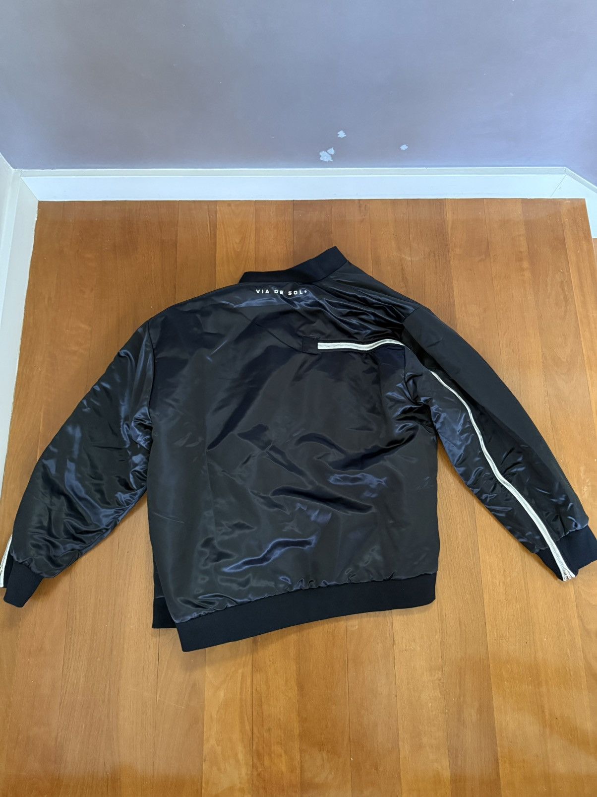 Japanese Brand Via de sol reversible bomber Size US L / EU 52-54 / 3 - 4 Thumbnail