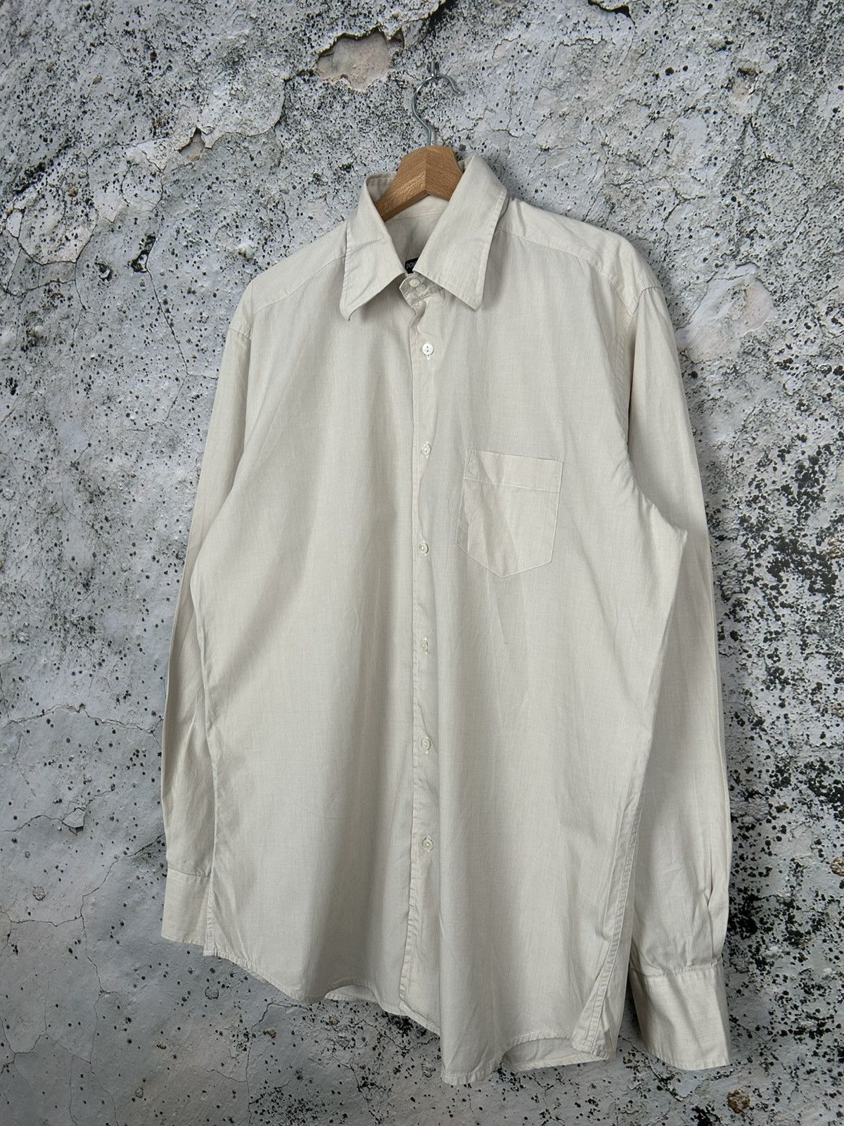 Dolce & Gabbana Dolce & Gabbana Made in Italy Shirt Designer Avant Garde Size US L / EU 52-54 / 3 - 2 Thumbnail