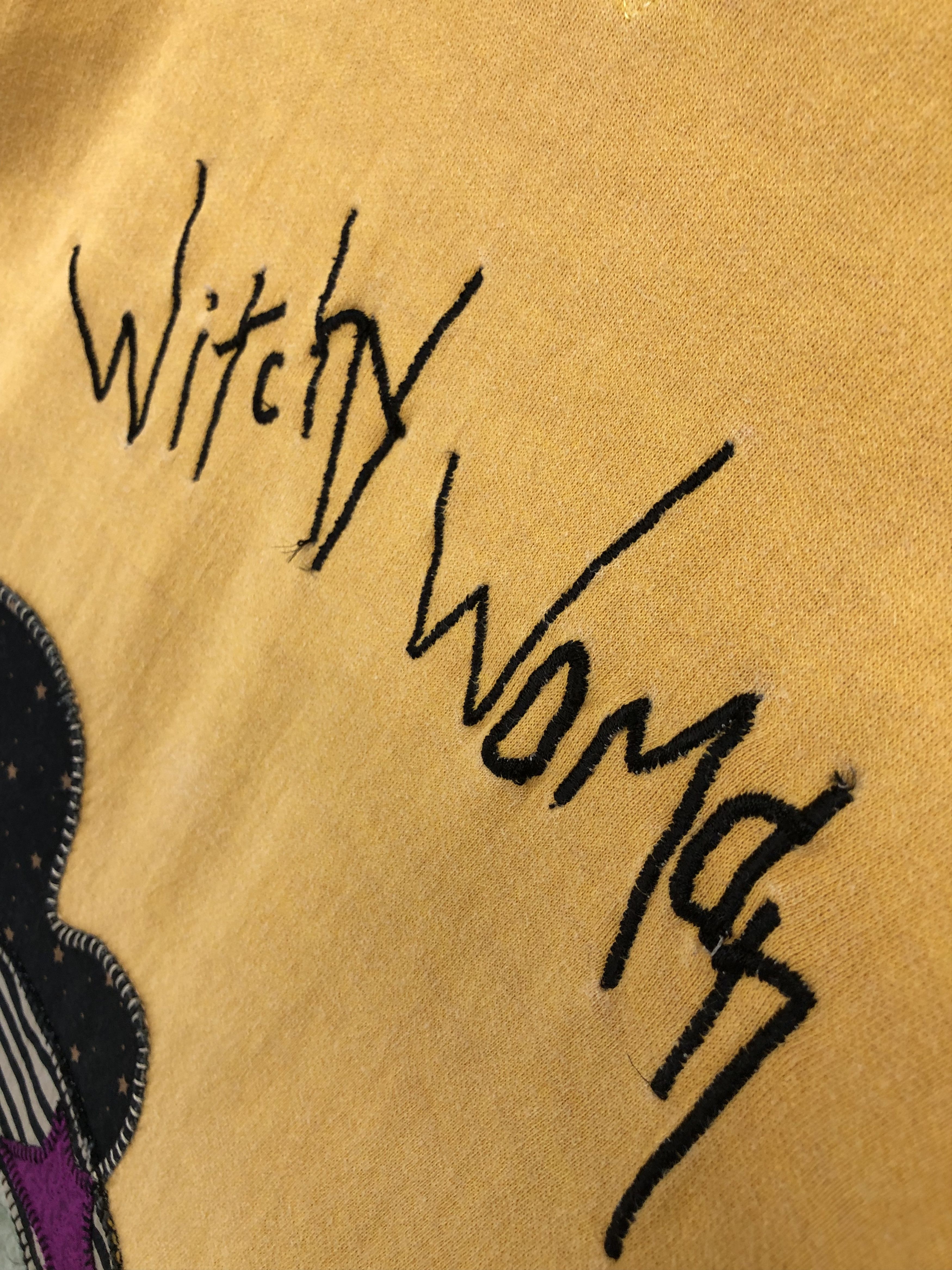Vintage Vintage Flash Avanti "Witchy Woman" Crewneck Sweatshirt Size US M / EU 48-50 / 2 - 5 Thumbnail