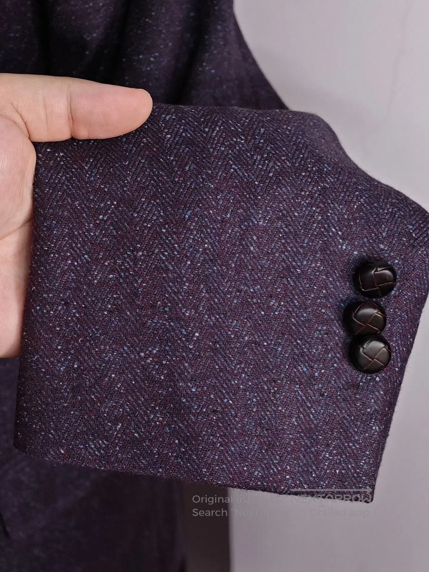 Z Zegna Custom Italian Zignone Wool Silk Suit. Size US L / EU 52-54 / 3 - 4 Thumbnail