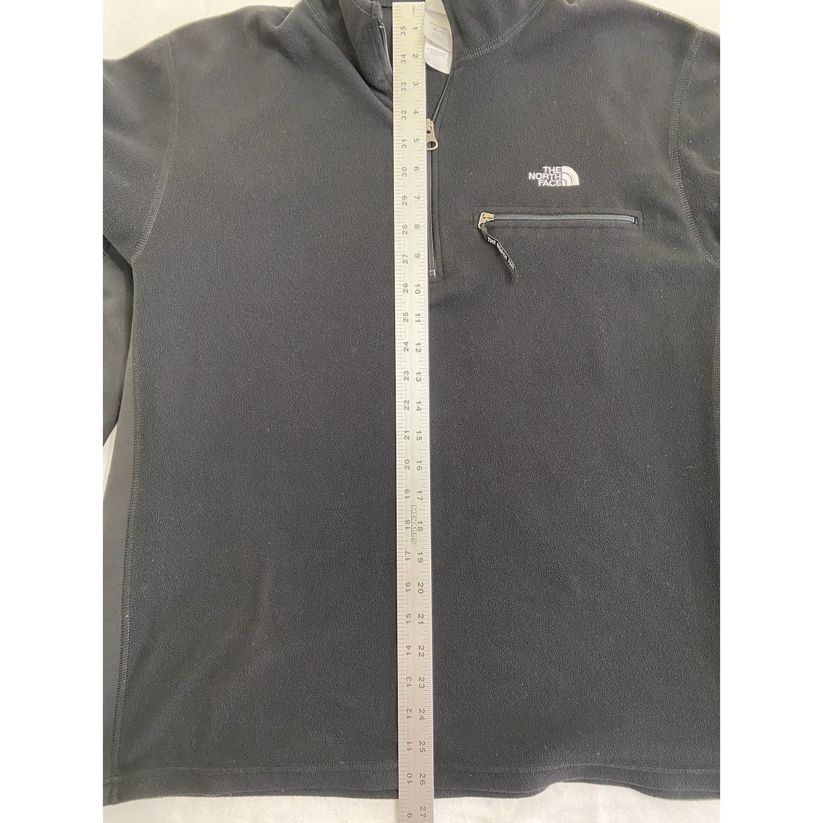 The North Face The North Face Fleece Quarter-zip Pullover Mens XL Black Size US XL / EU 56 / 4 - 4 Thumbnail
