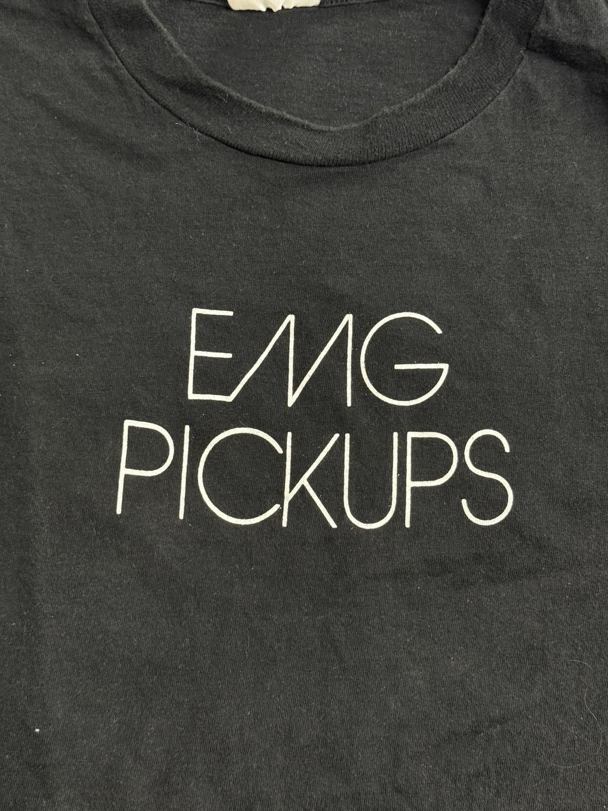 Hanes Vintage EMG Pickups T-shirt - Electric Guitar Pickups Tee -L Size US L / EU 52-54 / 3 - 5 Thumbnail