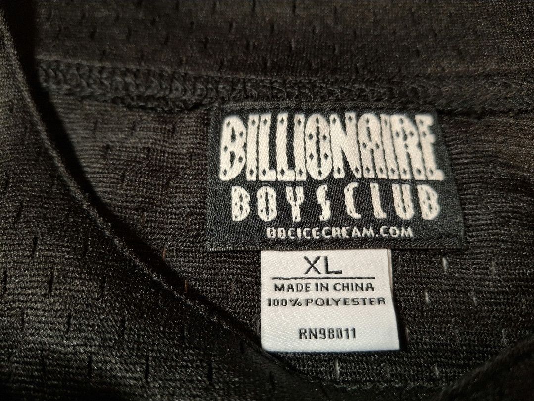 Billionaire Boys Club Billionaire Boys Club Cadet Baseball Jersey Size US XL / EU 56 / 4 - 5 Thumbnail