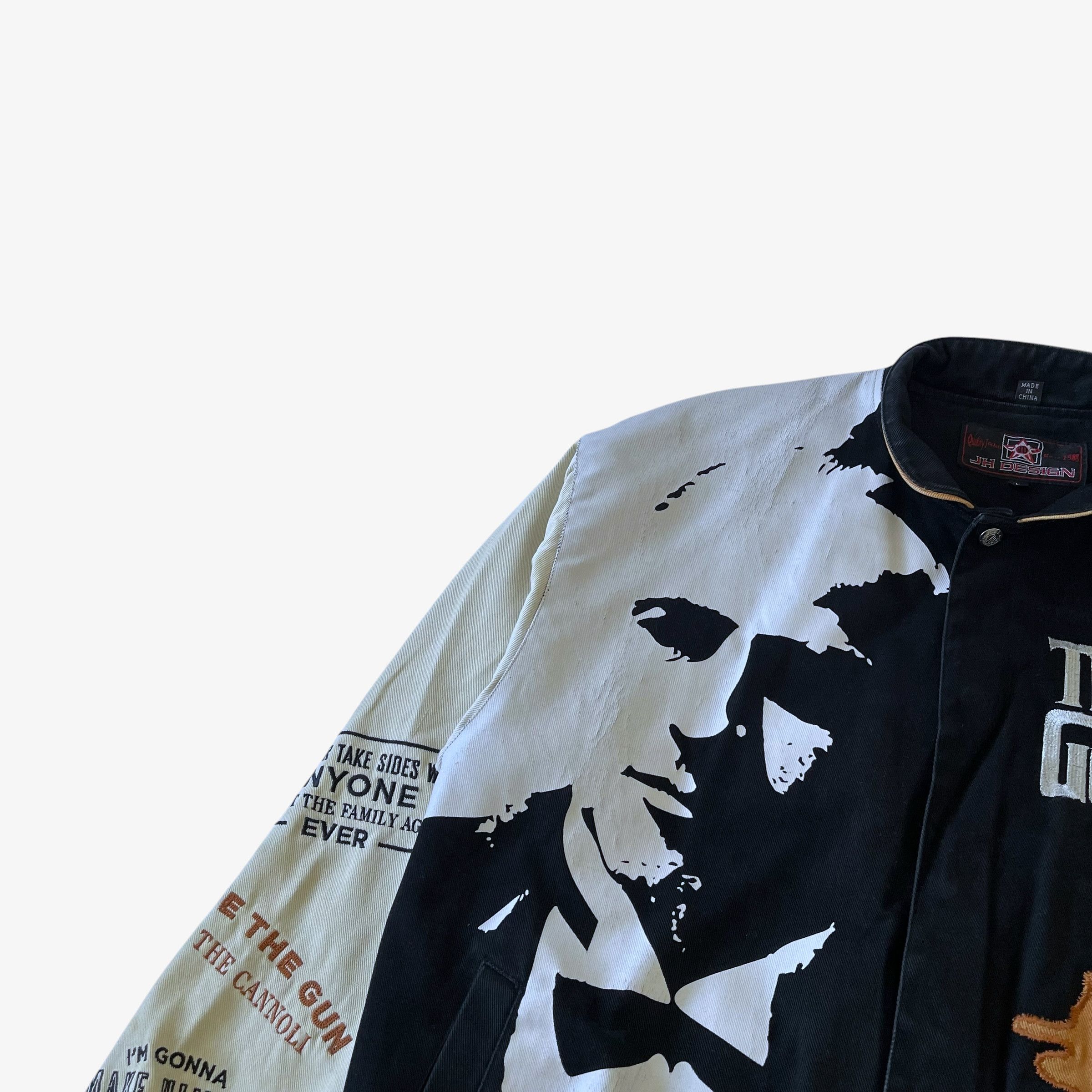 Jeff Hamilton Vintage Y2K Jeff Hamilton The Godfather Don Corleone Jacket Size US L / EU 52-54 / 3 - 8 Thumbnail