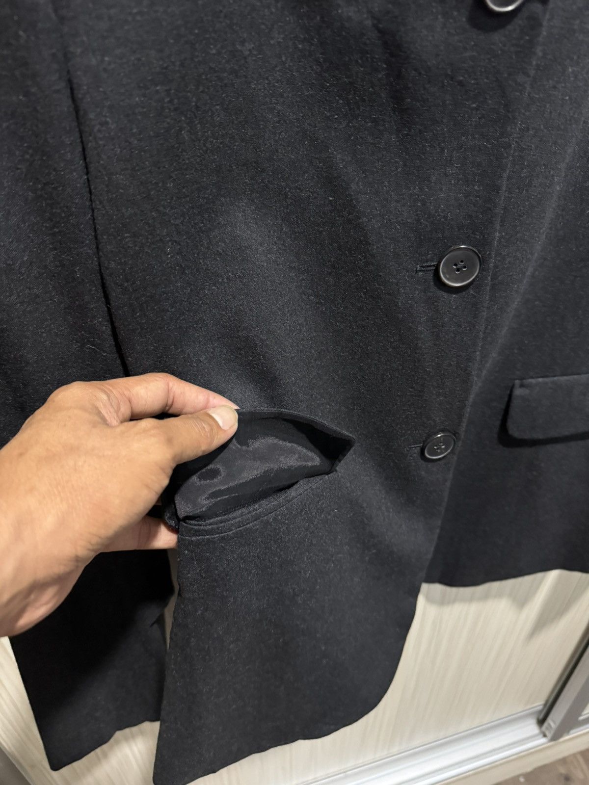 Jil Sander Jil Sander Blazer/Jacket Made In Italy Size XS / US 0-2 / IT 36-38 - 5 Thumbnail