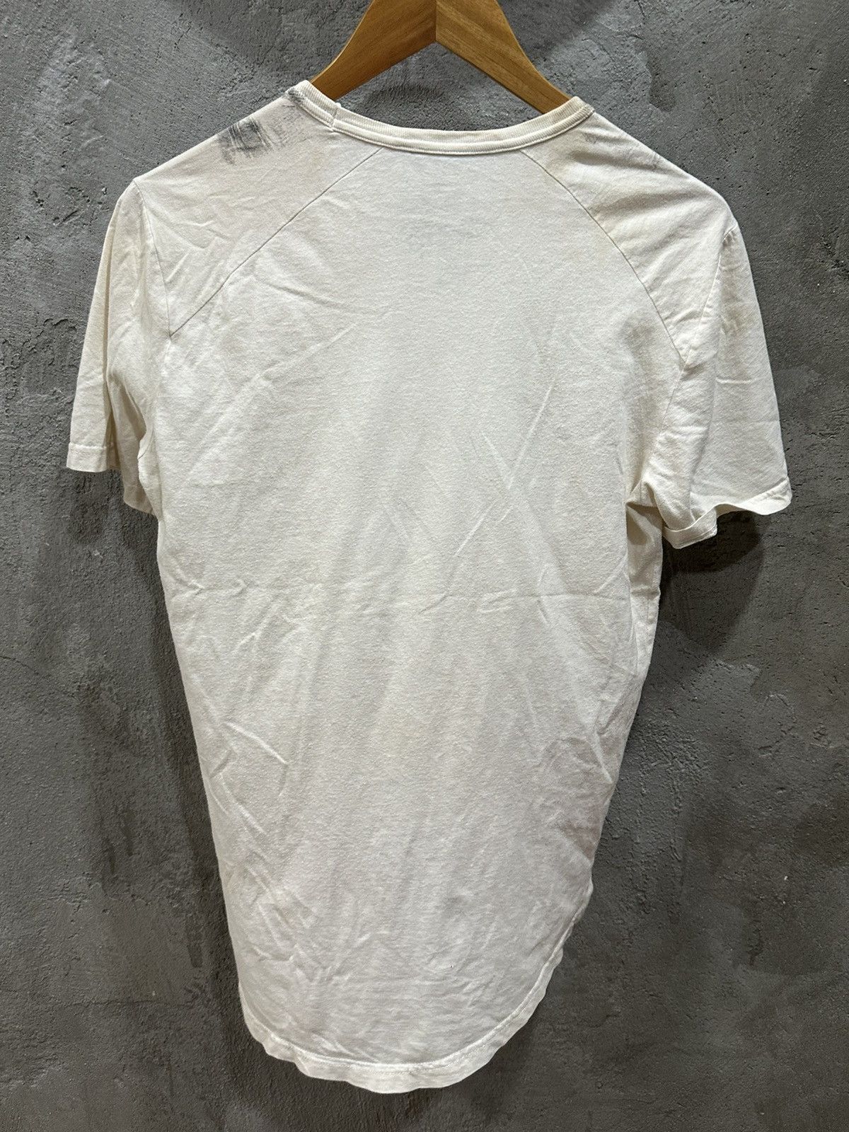 Neil Barrett Neil Barrett Over Dyed Full Printed Cotton Tee (SAMPLE) Size US M / EU 48-50 / 2 - 5 Thumbnail