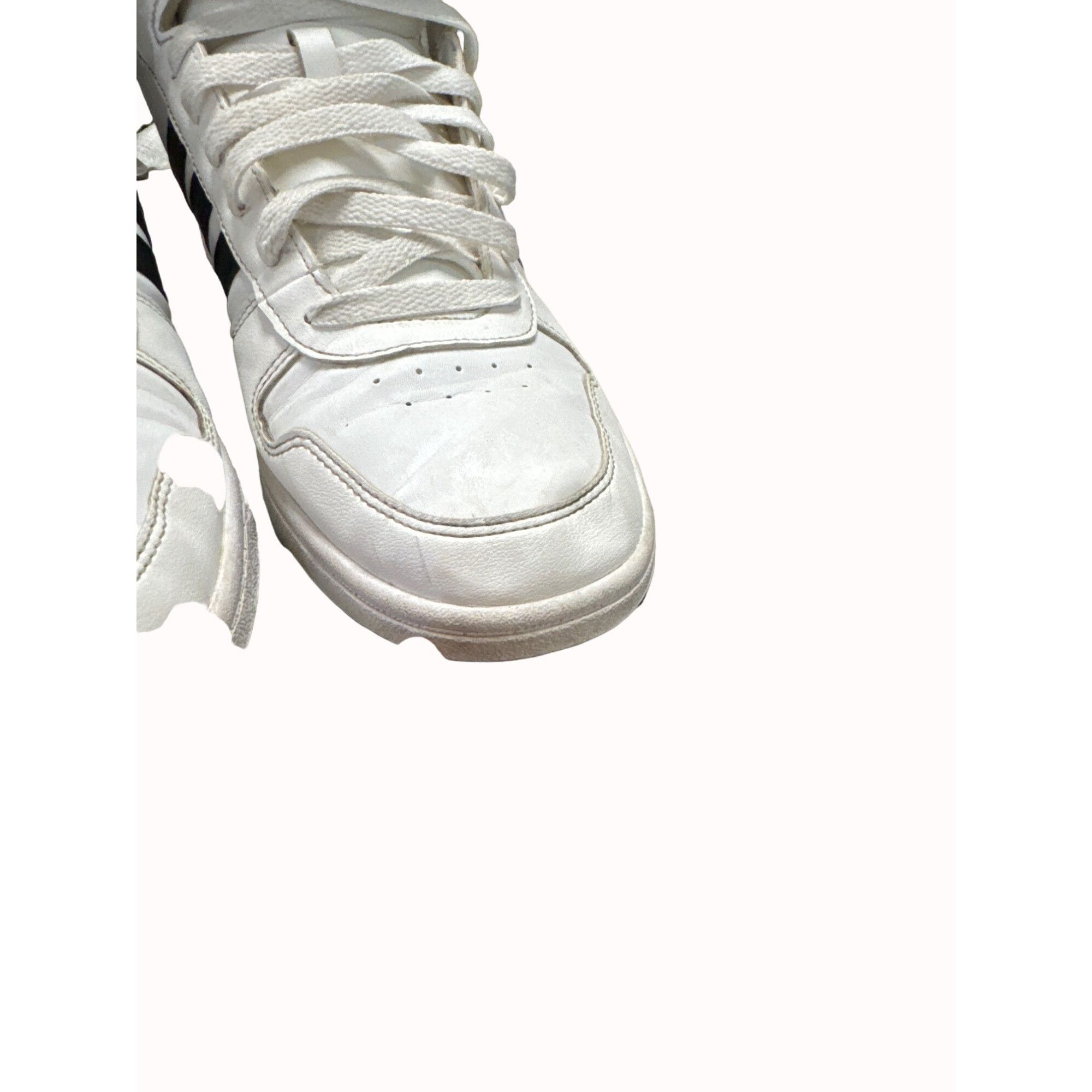 Adidas Adidas hoops basketball shoes sneakers men’s white size 11 S Size US 11 / EU 44 - 8 Thumbnail
