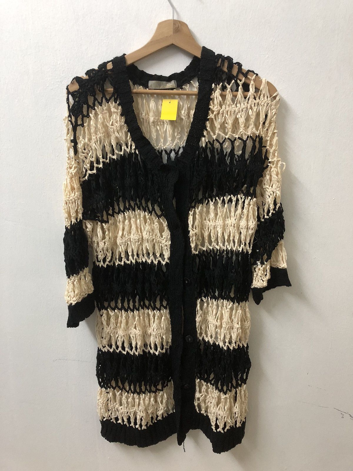 If Six Was Nine × Japanese Brand Holey Knit Sweater If Six Was Nine Style Size US L / EU 52-54 / 3 - 1 Thumbnail