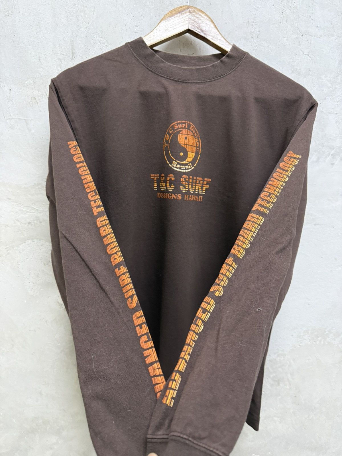 Vintage 2000s T&C Surf LS Hawaiian y2k Tees Size US M / EU 48-50 / 2 - 3 Thumbnail