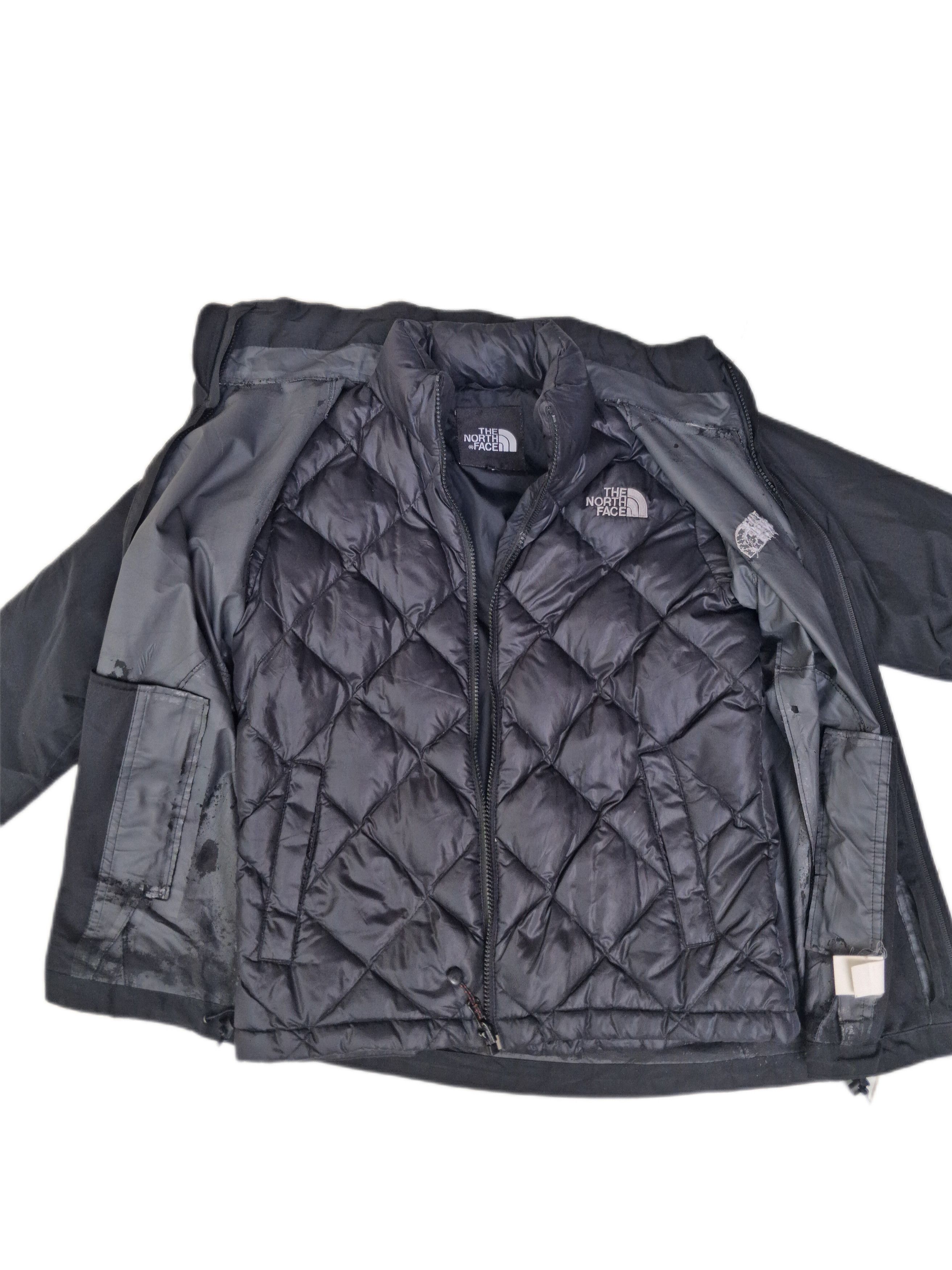 The North Face The North Face HyVent Alpha Black Waterproof Rain Jacket Size S / US 4 / IT 40 - 3 Thumbnail