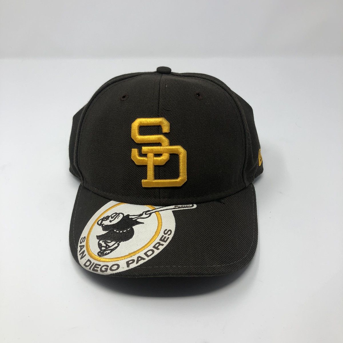 MLB × New Era New Era San Diego Padres MLB Fitted Hat Size 7 3/8 Size ONE SIZE - 2 Thumbnail
