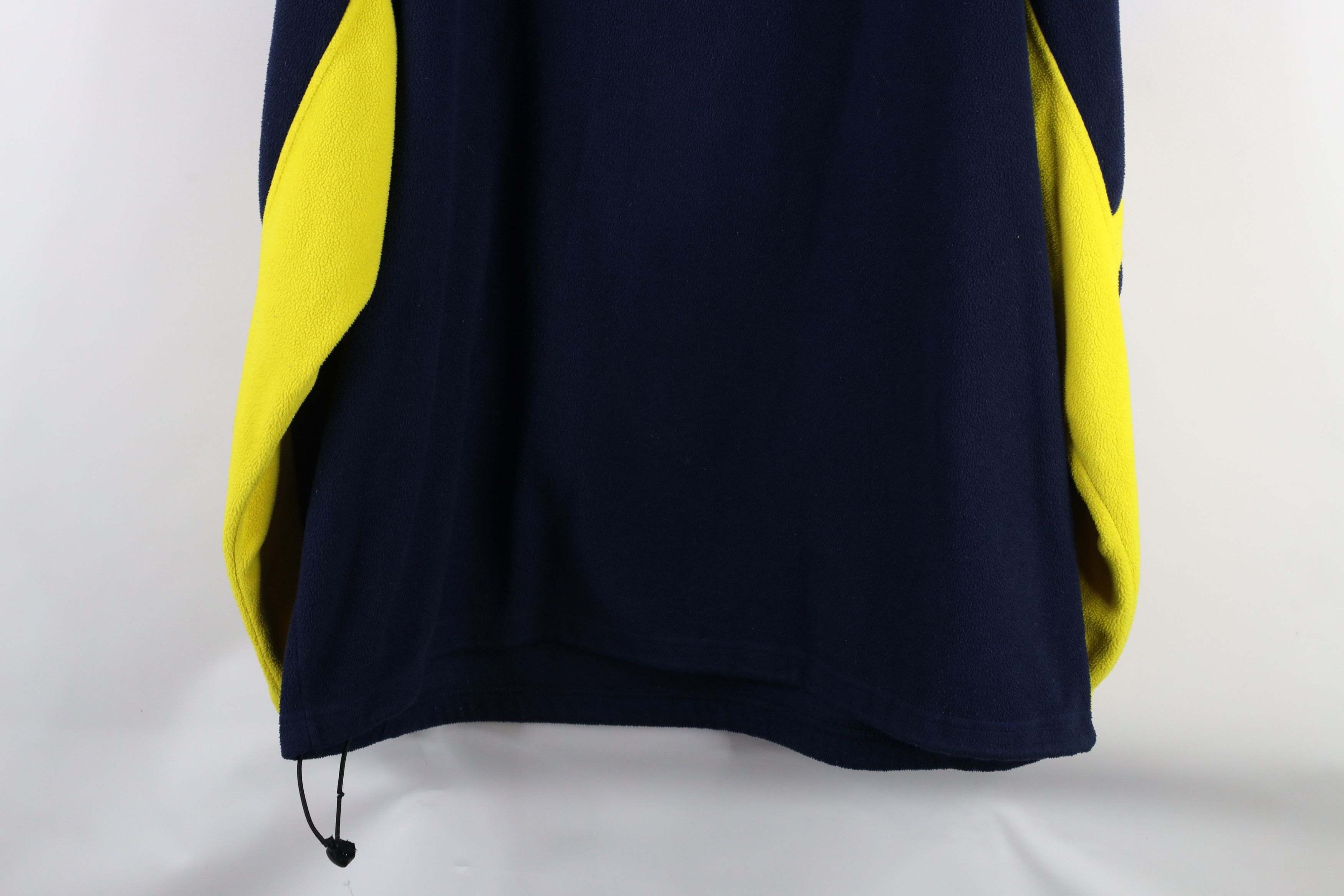 Vintage Vintage Out University of Michigan Half Zip Fleece Sweater Size US XL / EU 56 / 4 - 14 Thumbnail