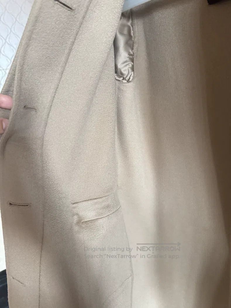 Loro Piana Loro Piana Cashmere Overcoat with Detachable Belt Size XS / US 0-2 / IT 36-38 - 5 Thumbnail