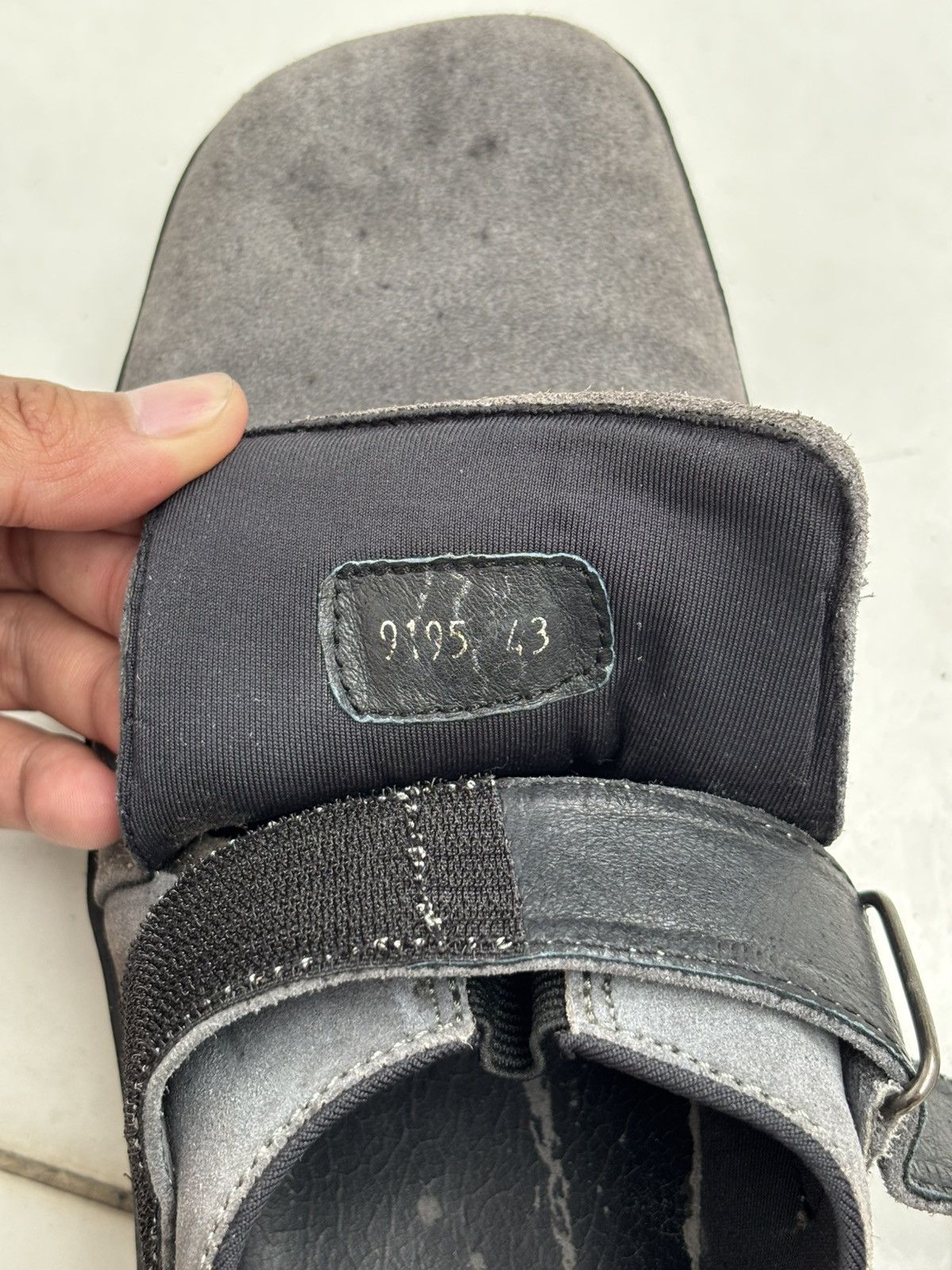 Prada 2000s Sport Suede Strap Shoes Size US 9.5 / EU 42-43 - 11 Thumbnail