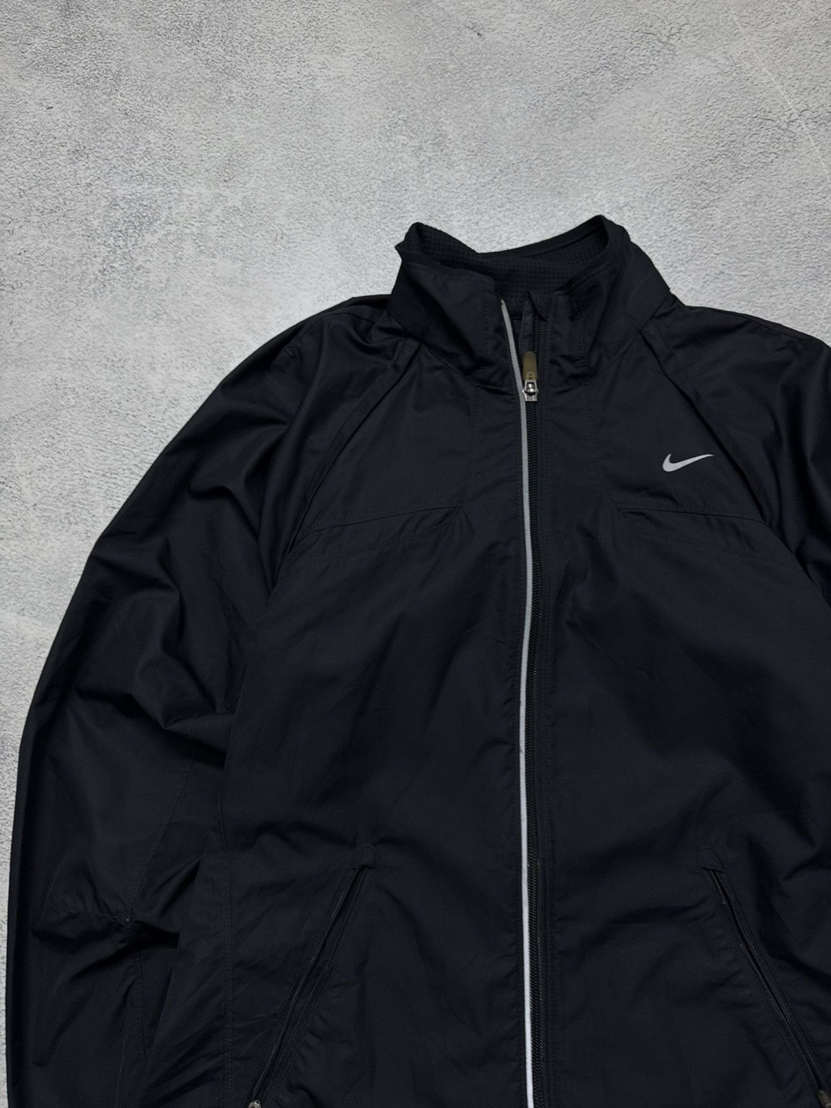 Nike Vintage Y2K Nike Nylon Mini Logo Jacket 00’s Size L / US 10 / IT 46 - 6 Thumbnail
