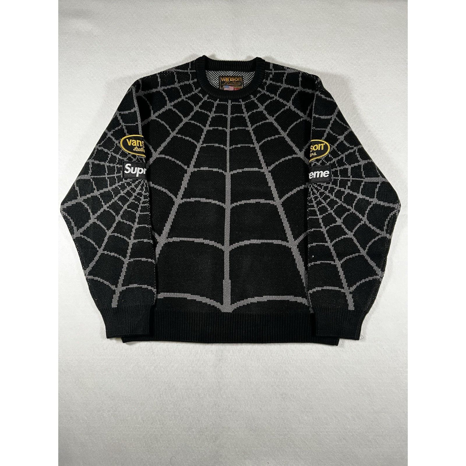Supreme Supreme / Nate Lowman Bullet Hole Knit Sweater SS22 Medium