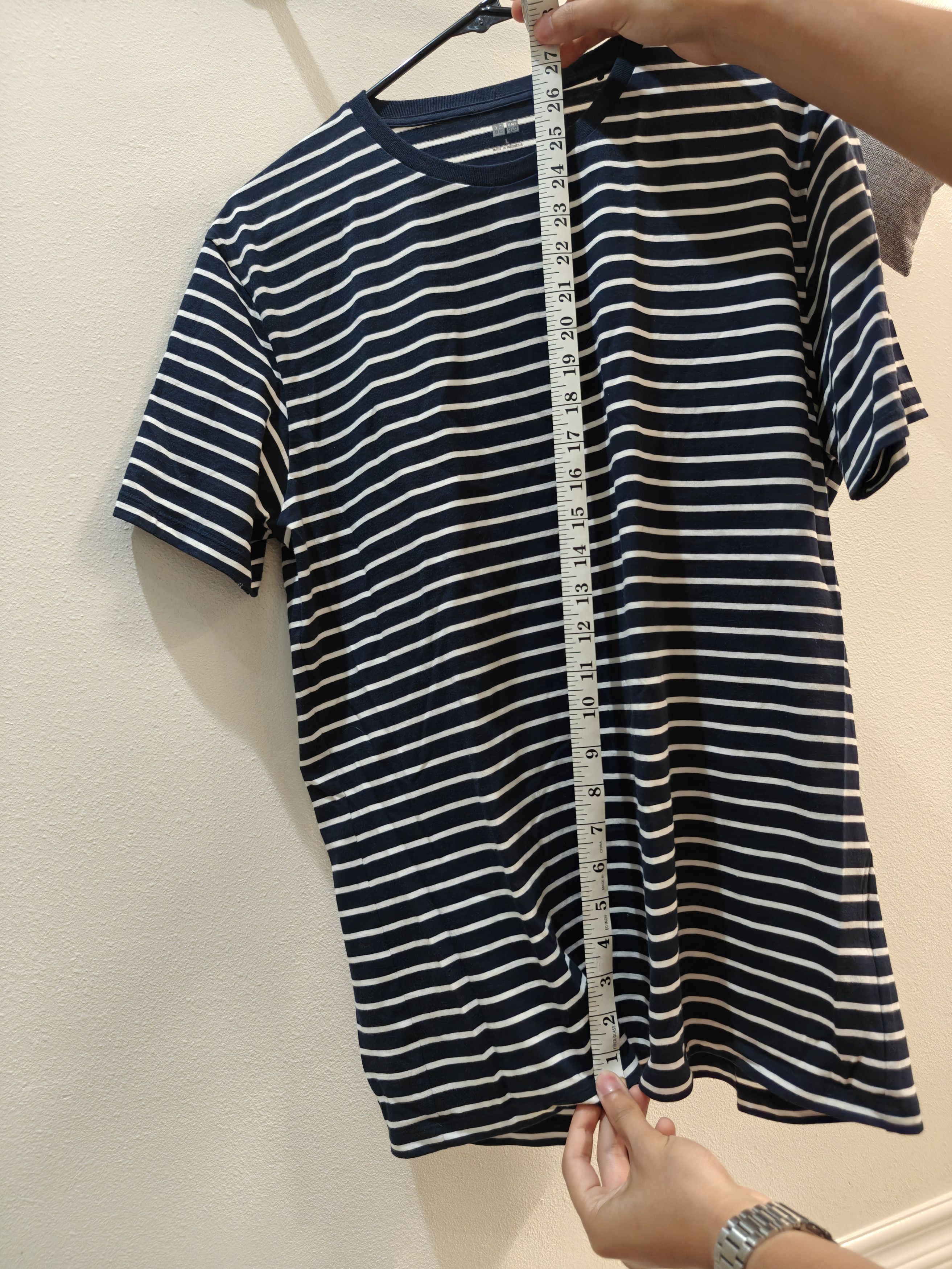 Uniqlo Uniqlo Striped T Shirt Size US L / EU 52-54 / 3 - 4 Thumbnail