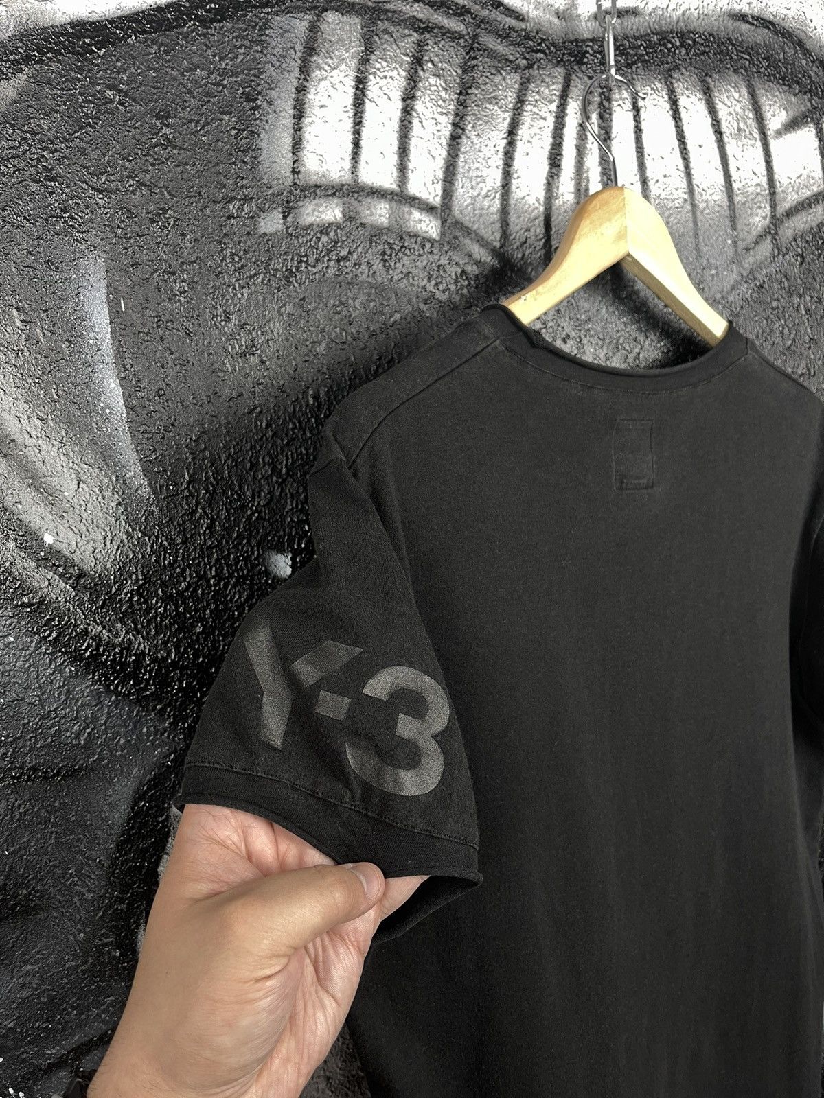 Adidas Y2K Adidas x Yohji Yamamoto Vintage T-Shirt Size M Size US M / EU 48-50 / 2 - 7 Thumbnail