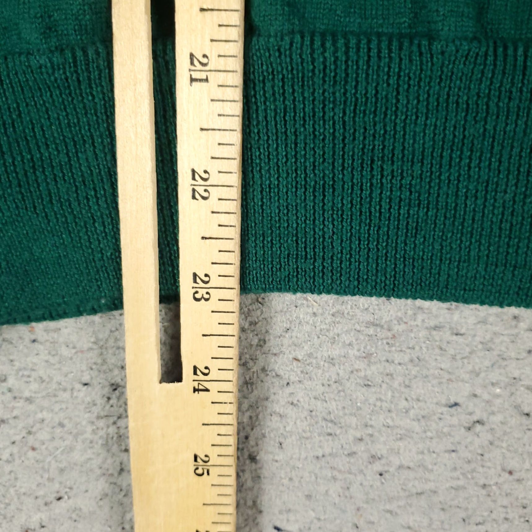 Brooks Brothers Brooks Brothers Sweater Mens XL Small Green Wool Knit 1/4 Zip Sweatshirt Size US S / EU 44-46 / 1 - 7 Thumbnail