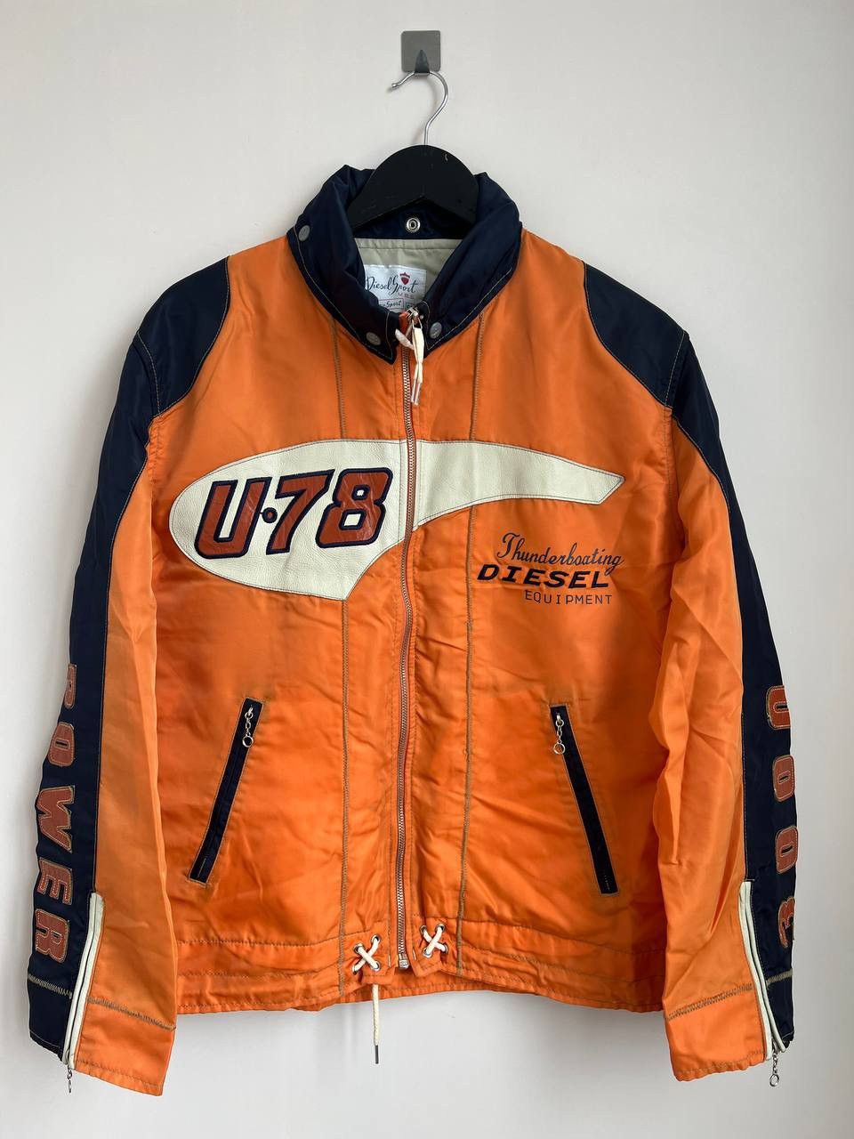 DIESEL sport vintage rare light jacket M
