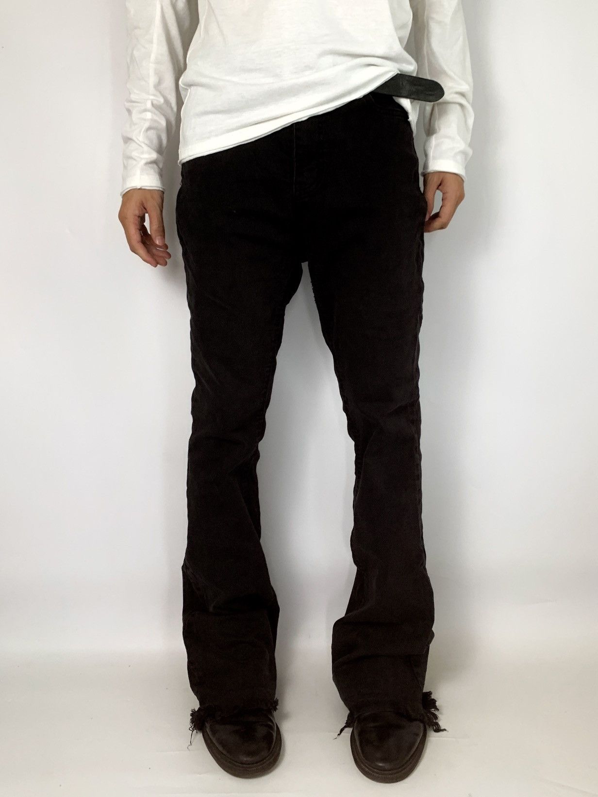 If Six Was Nine super flared bootcut ootj black pant lgb ifsx style Size US 28 / EU 44 - 13 Thumbnail