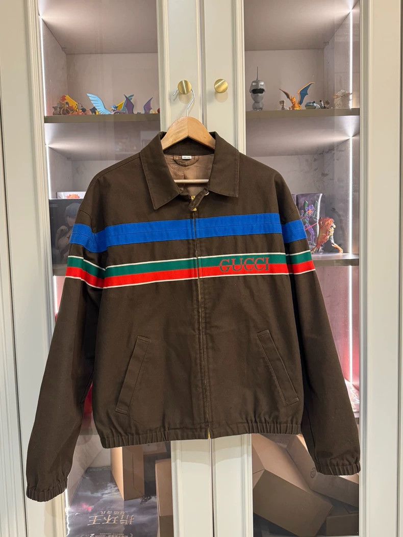 Gucci Gucci Workwear zipper jacket 2501-Nextarrow Size US M / EU 48-50 / 2 - 1 Thumbnail