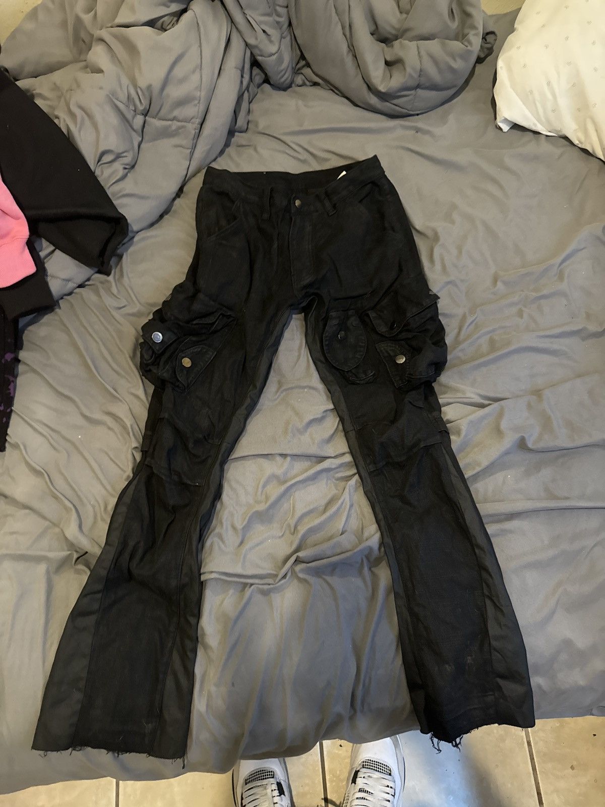 MNML Mnml double waxed cargo denim Size US 28 / EU 44 - 3 Thumbnail