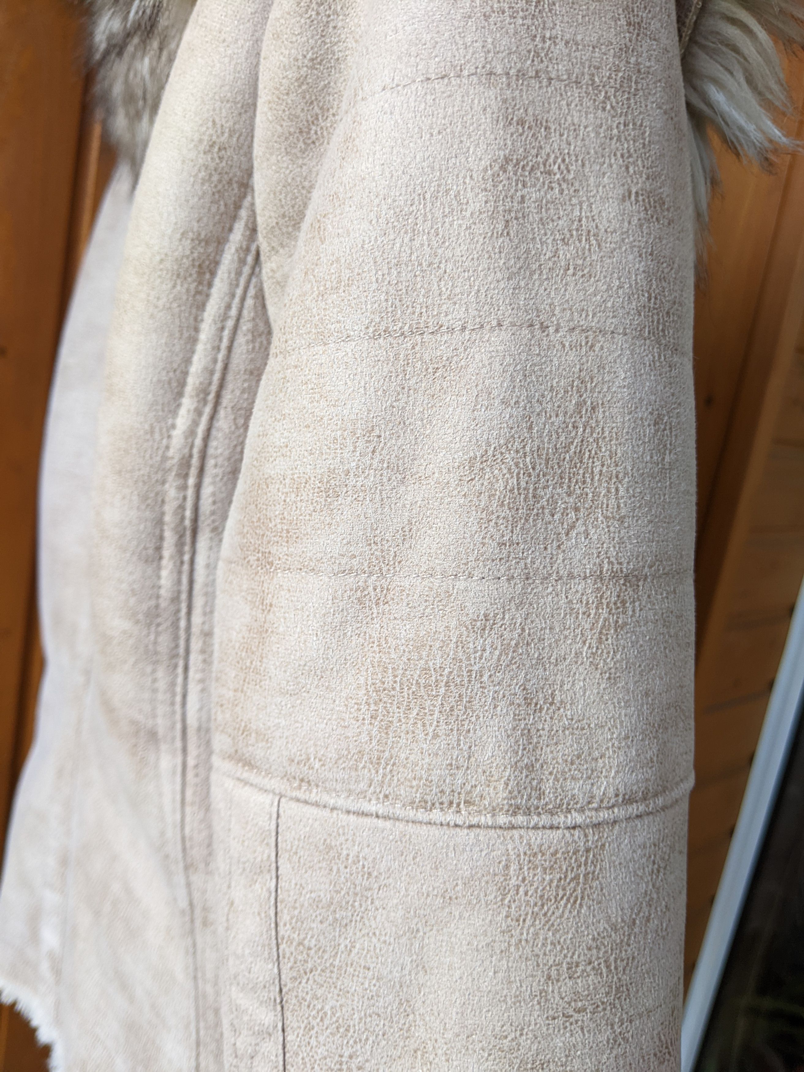 Guess Guess Sherpa Faux Fur Chinchilla Zip Jacket Vintage Dior YSL Size XS / US 0-2 / IT 36-38 - 11 Thumbnail