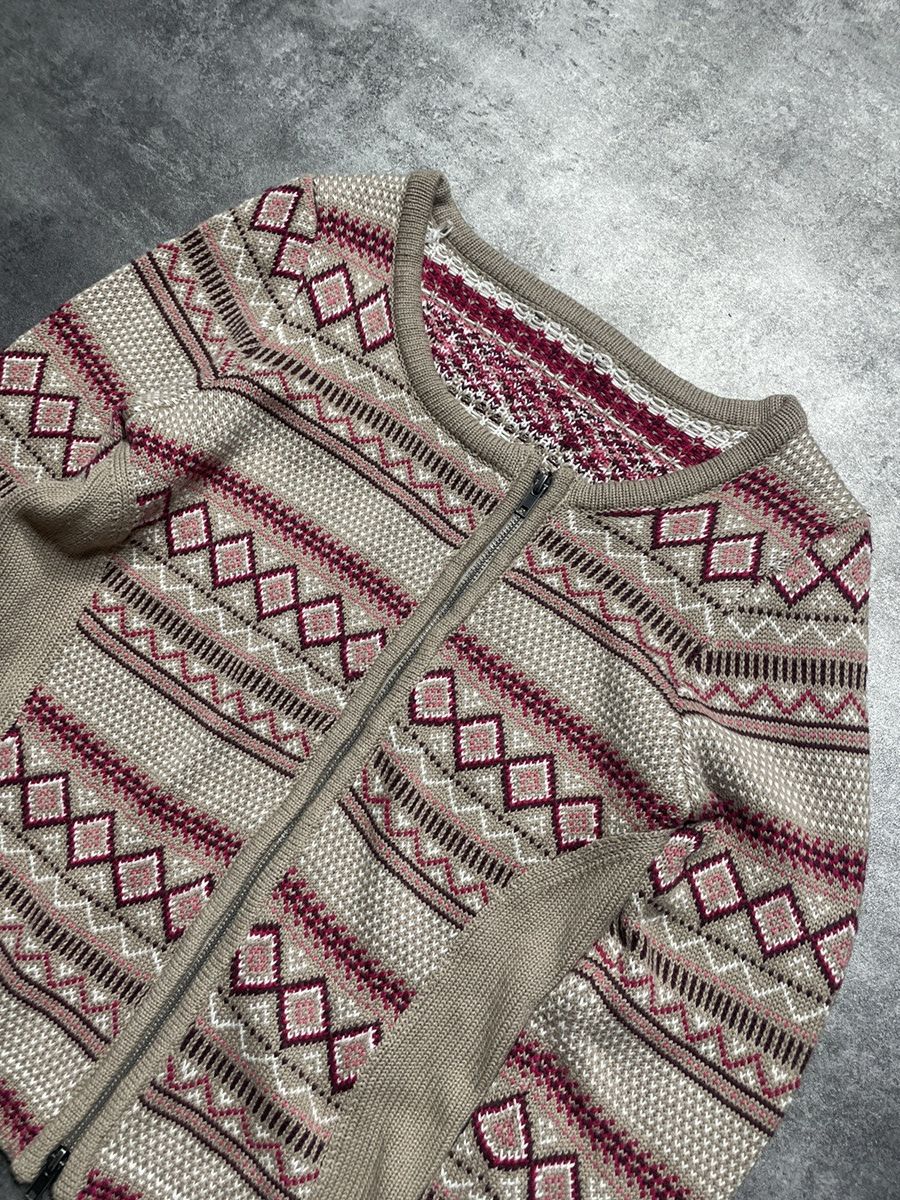Coogi × Vintage 🔥Offers🔥Vintage Y2K Coogi Jumper Sweater Knitwear Cozy Thick Size S / US 4 / IT 40 - 2 Thumbnail