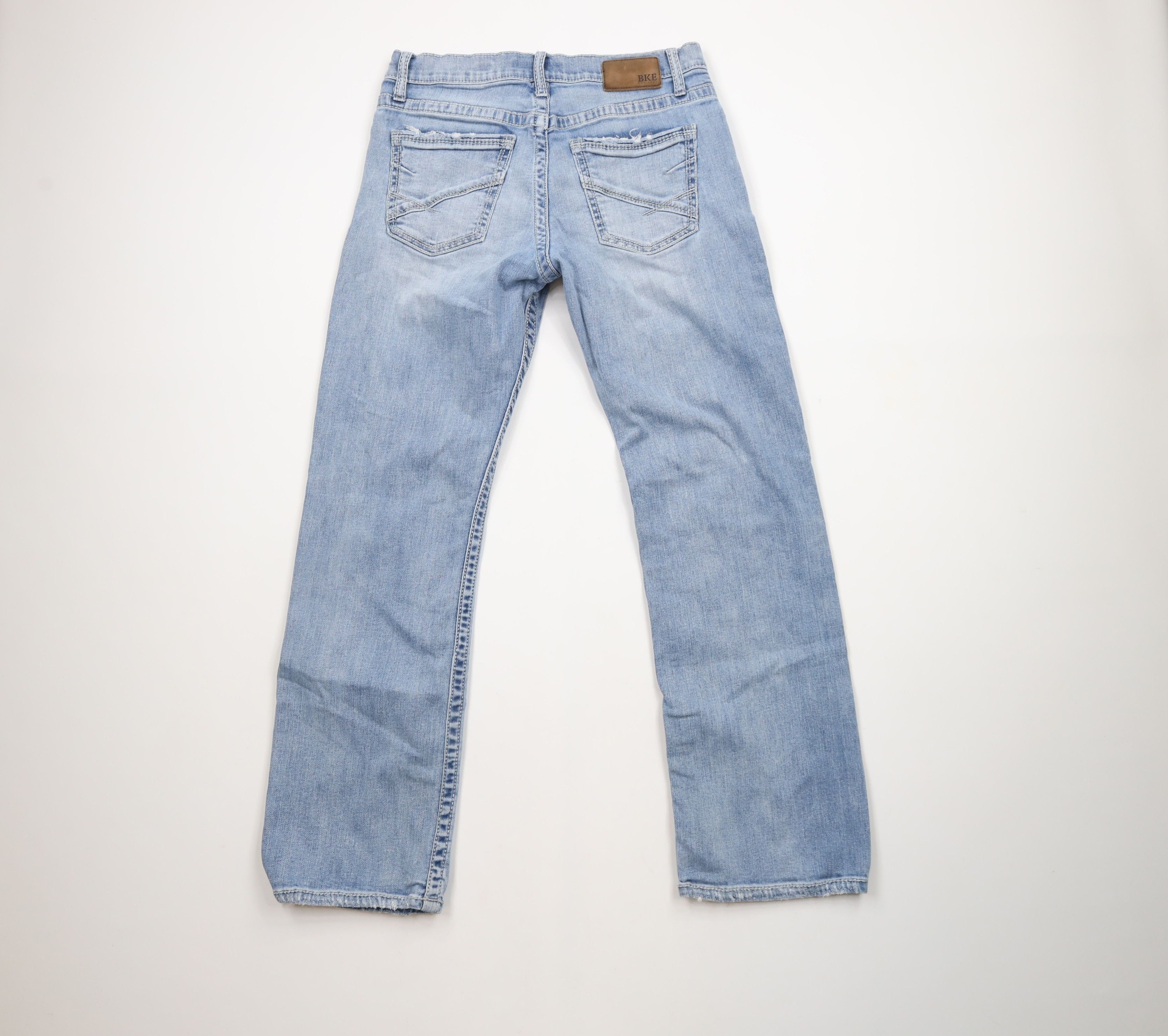 Buckle BKE Denim Thick Stitch Stretch Jake Bootcut Jeans
