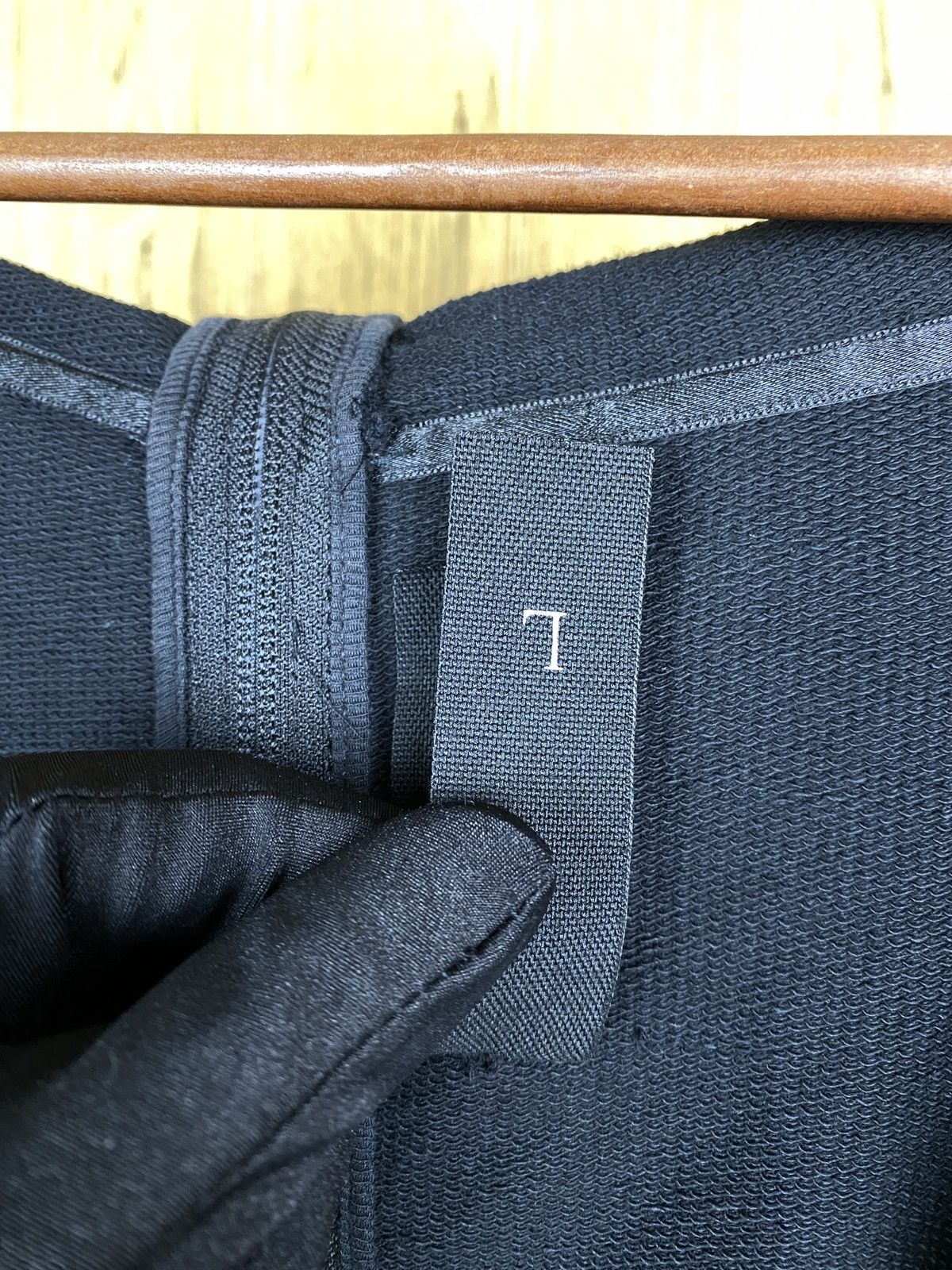 Concepts d'Odeur Odeur Black Zip Hoodie Cotton AW/11 Size US L / EU 52-54 / 3 - 9 Thumbnail