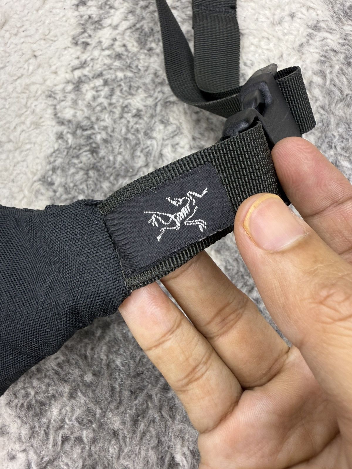Arc'teryx × Vintage 🔥GRAIL🔥 Vintage 1990 Arc’teryx “Made in CANADA” Waistbag Size ONE SIZE - 3 Thumbnail