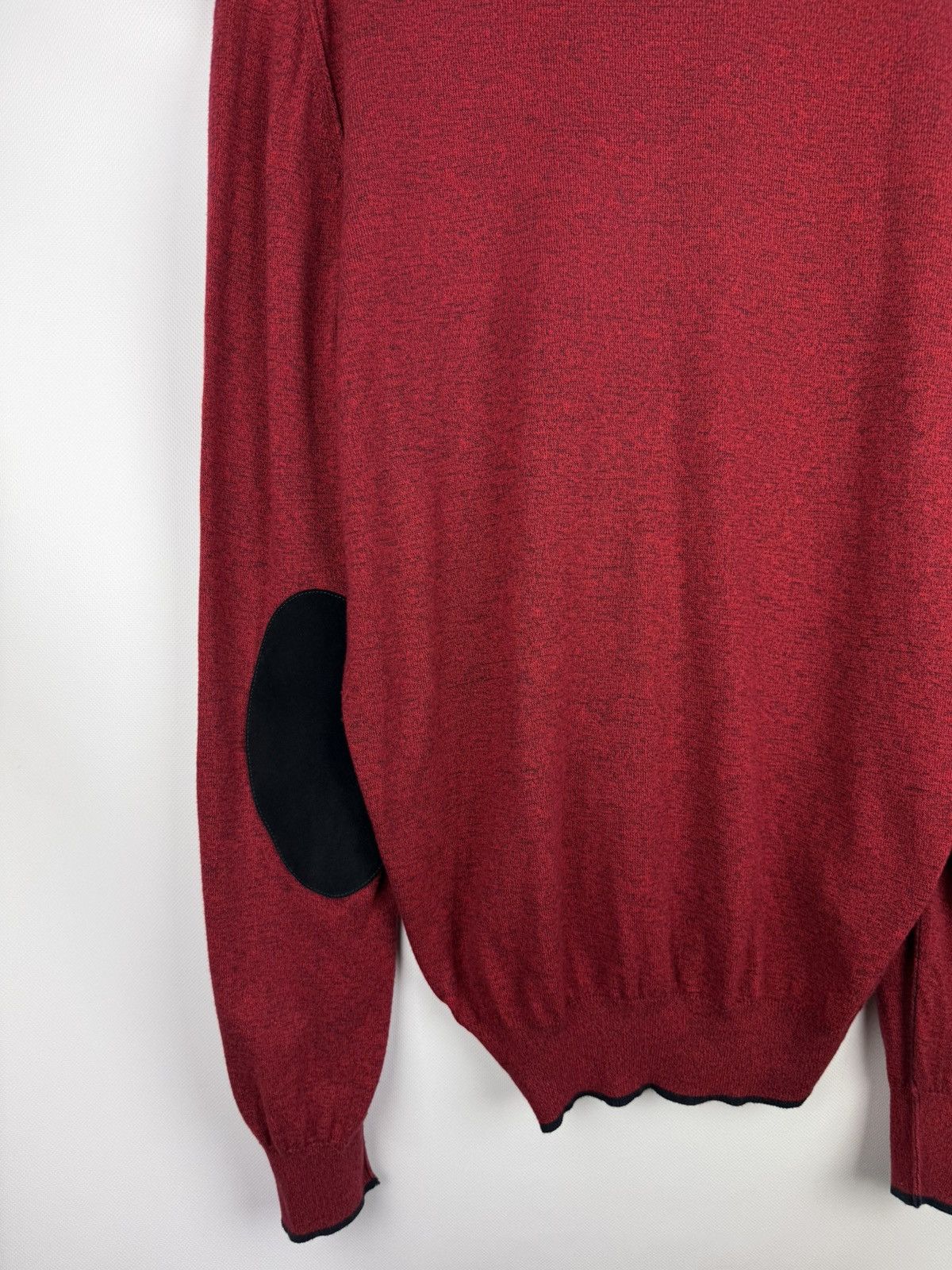 Maison Margiela Maison Margiela Button Front Elbow Patches Cardigan Sweater Size US XL / EU 56 / 4 - 21 Thumbnail