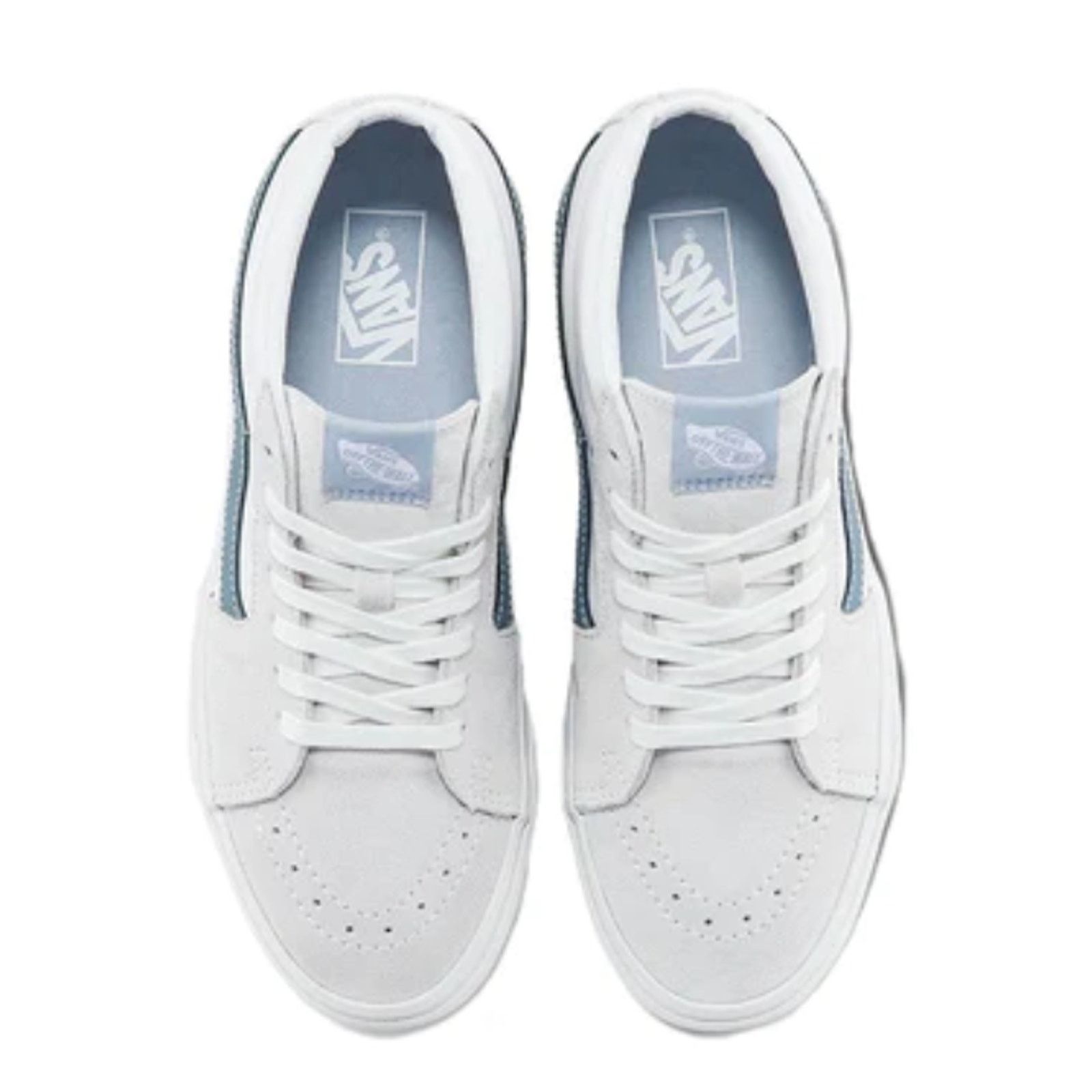 Vans Vans Sk8-Mid Sneaker Shoe VN0A5KXERV2 Stormy Weather 8.5 $70 Size US 8.5 / EU 41-42 - 6 Thumbnail