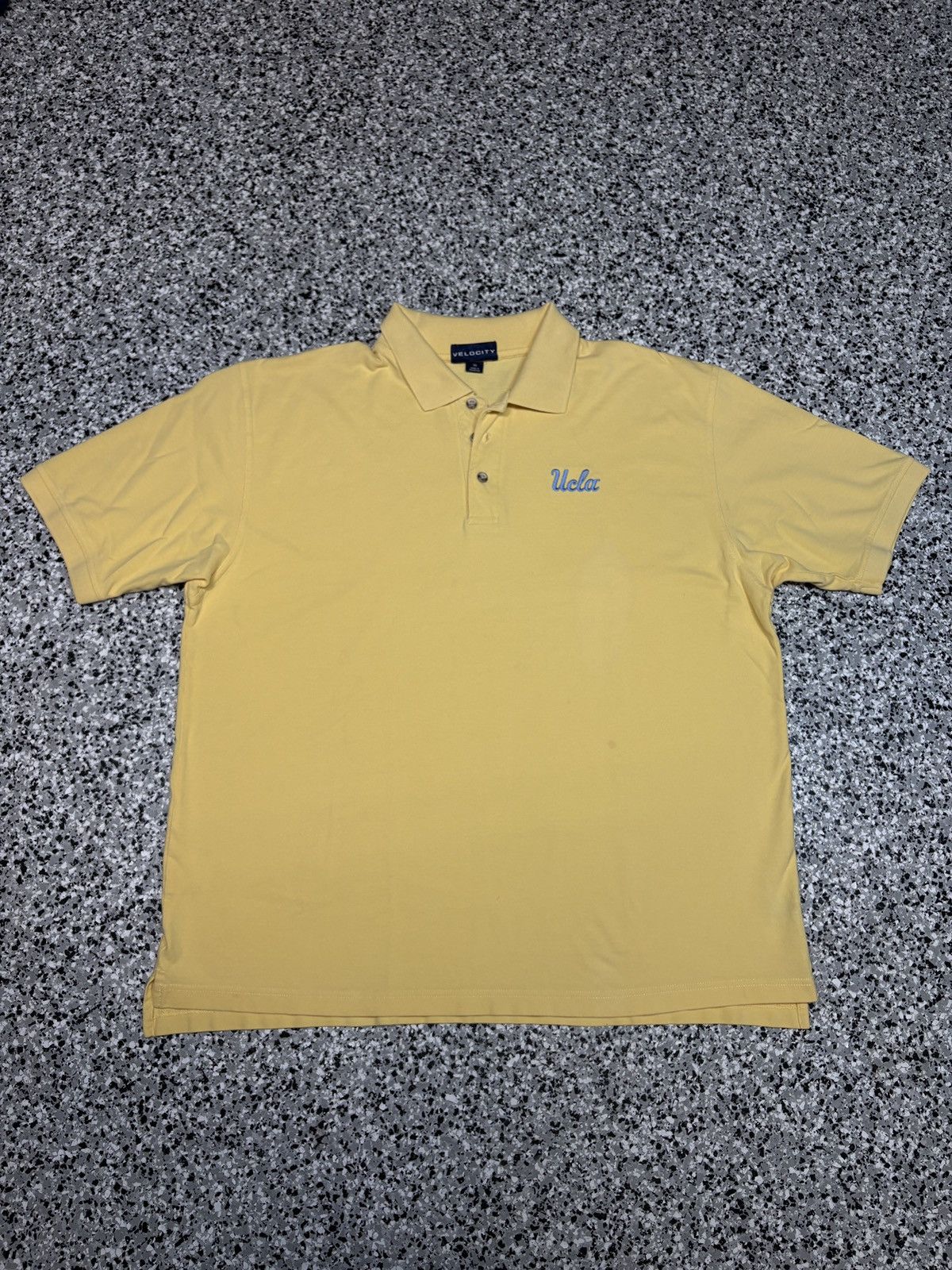 NCAA Vintage 2003 Velocity UCLA Bruins Golf Polo Tee Size XL 0653 Size US XL / EU 56 / 4 - 1 Thumbnail