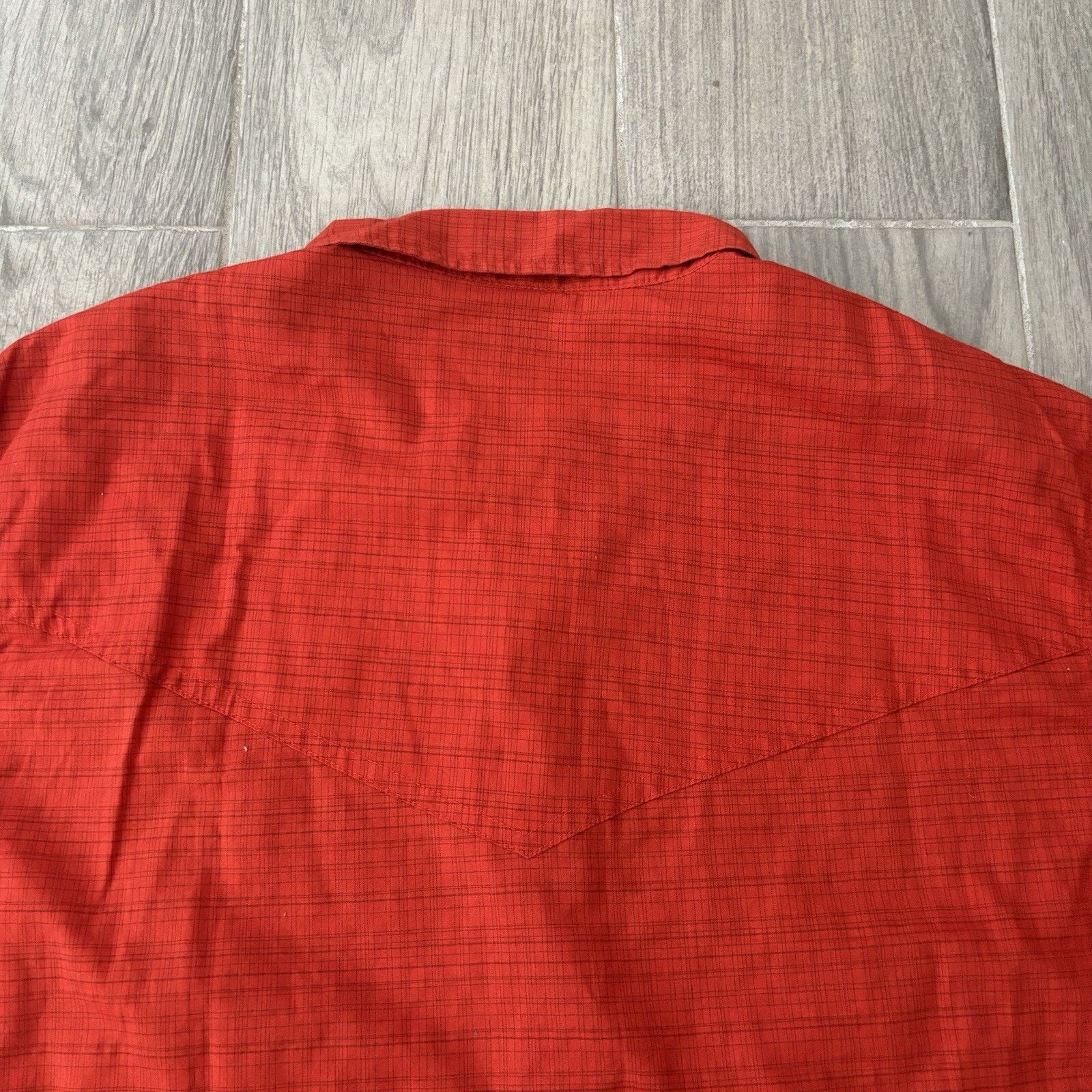 Mountain Hardwear Mountain Hardwear McLane Shirt Mens L Short Sleeve Orange Size US L / EU 52-54 / 3 - 6 Thumbnail