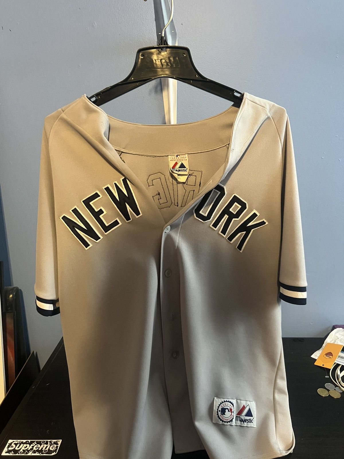 Majestic Aaron Rodriguez Jersey Size US XL / EU 56 / 4 - 2 Thumbnail