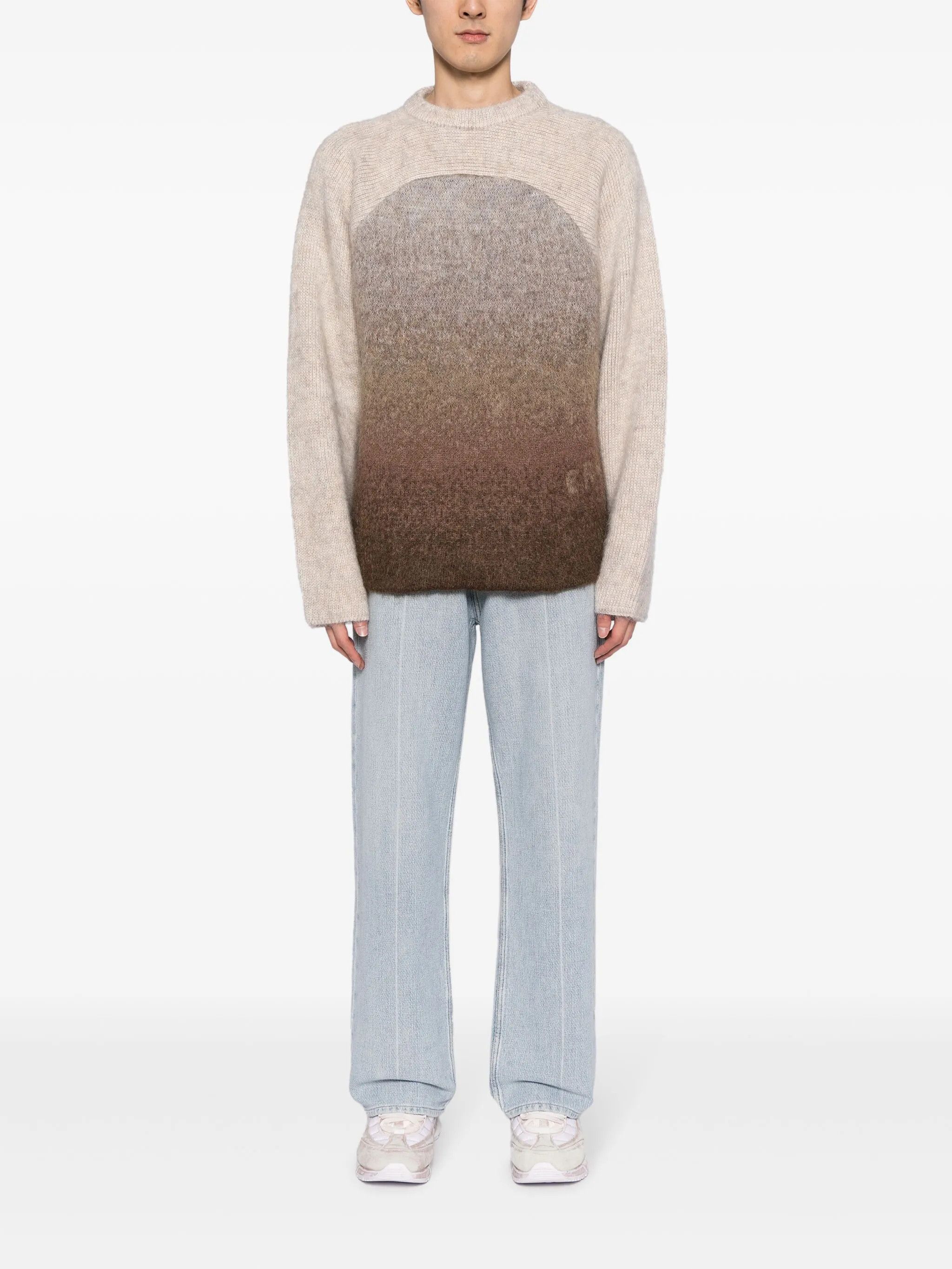 ERL o1y0125 Crewneck Sweater in Multicolor Size US L / EU 52-54 / 3 - 5 Thumbnail