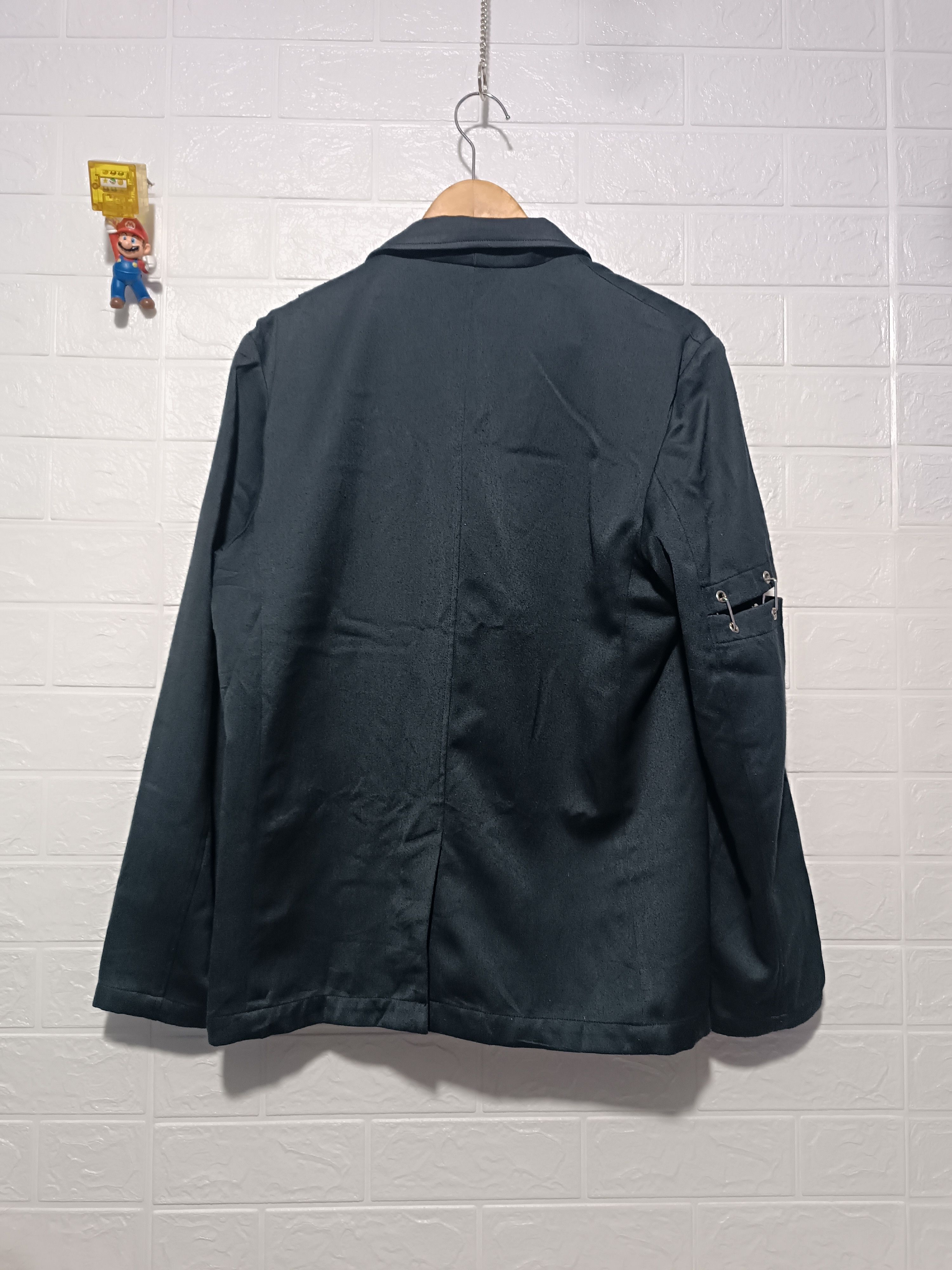 Seditionaries Black Bondage Blazer Mad Punk Suit Jacket Size US L / EU 52-54 / 3 - 5 Thumbnail