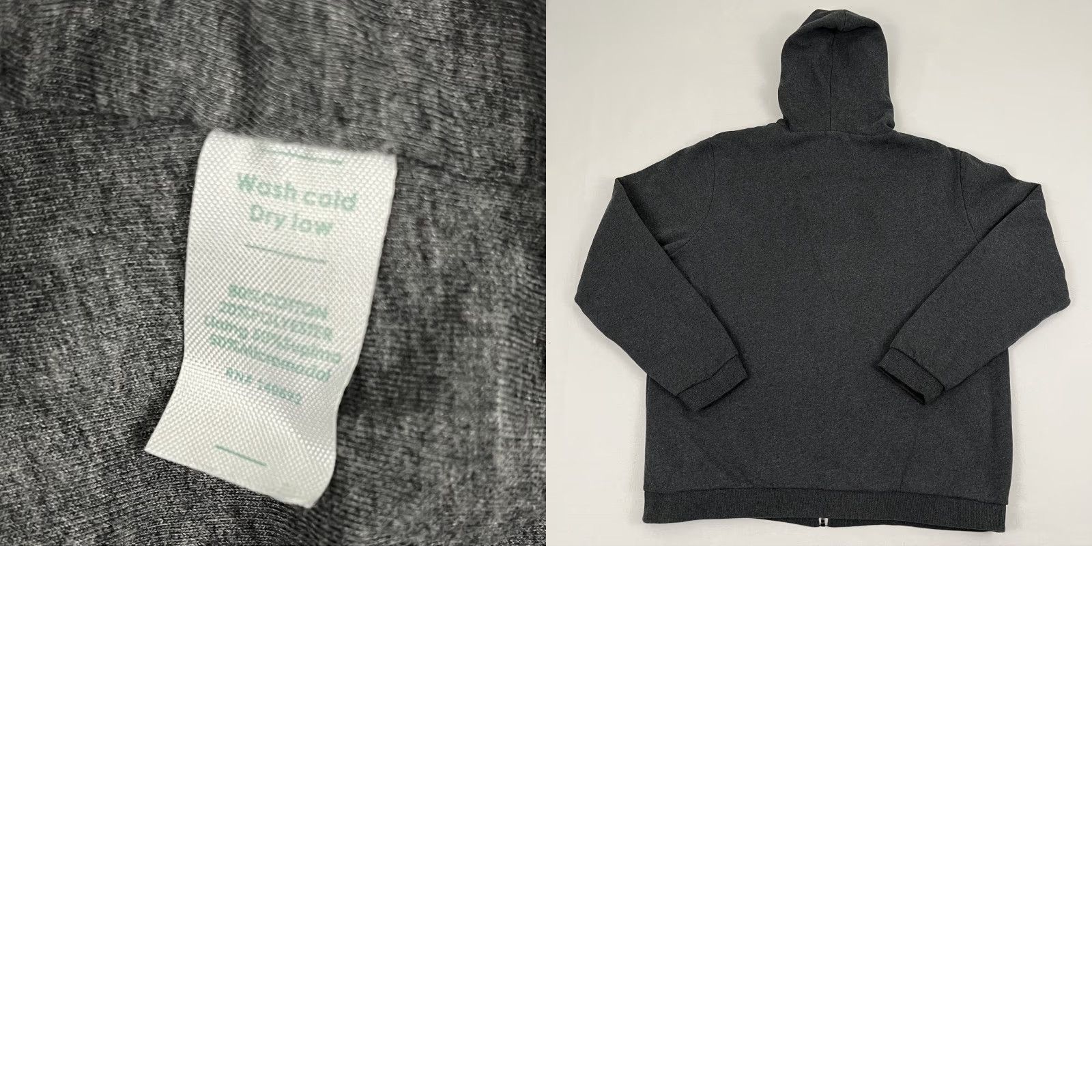Marine Layer Marine Layer Jacket Mens XL Hoodie Sweatshirt Full Zip Lined Gray Casual Active Winter Spring Fall Outdoor Classic Handcrafted? No Sigh. Size US XL / EU 56 / 4 - 8 Thumbnail