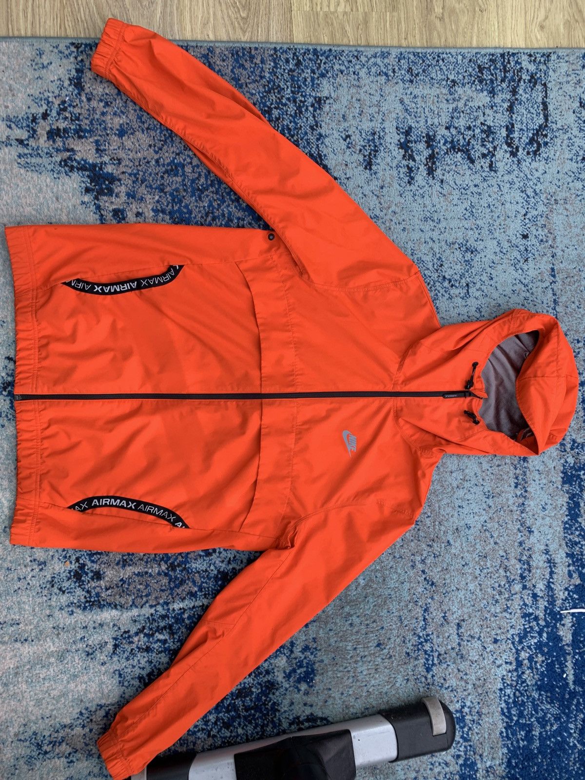 Nike Orange Reversible Nike WindBreaker Size US M / EU 48-50 / 2 - 1 Thumbnail