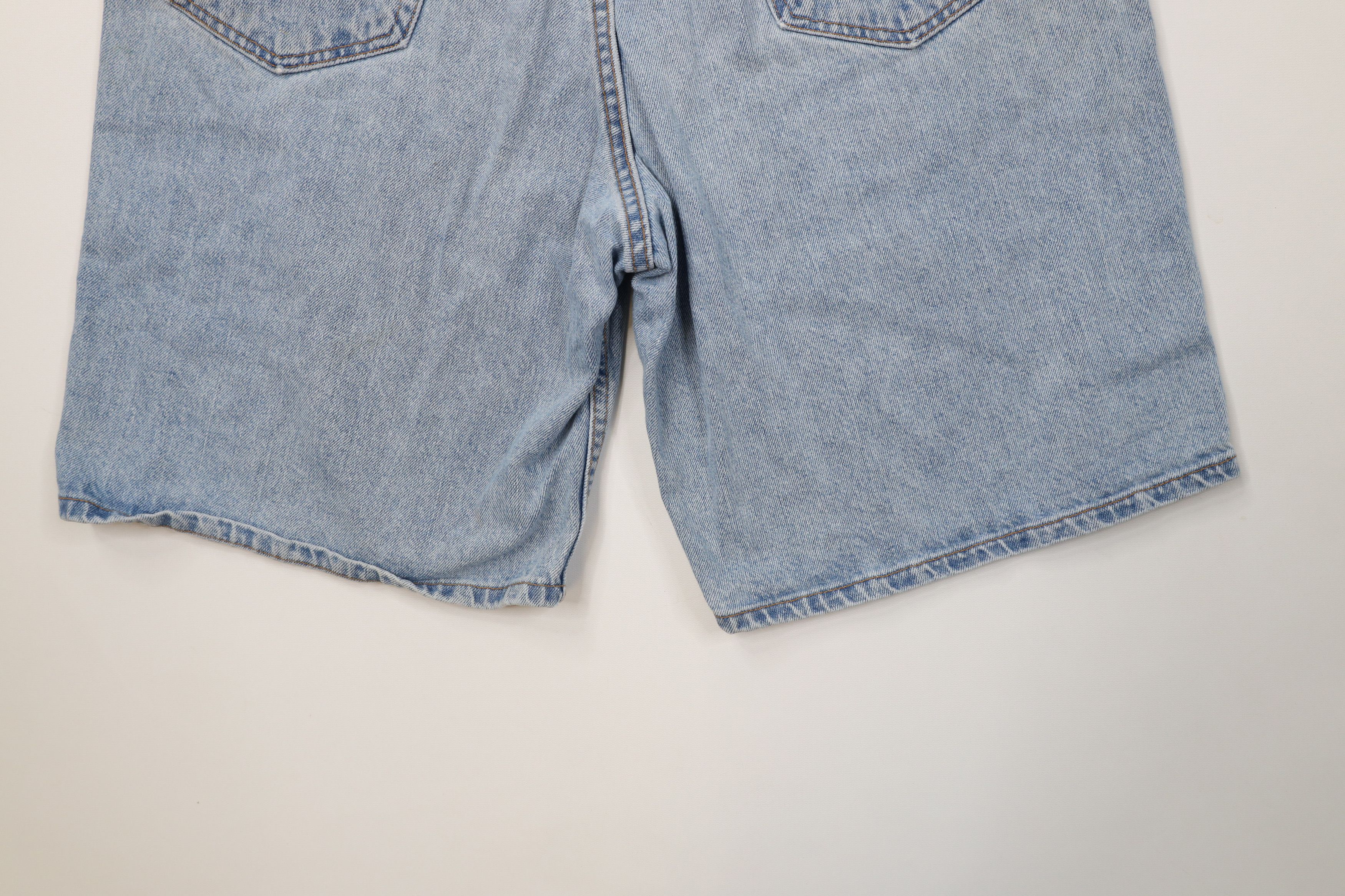 Levi's Vintage Y2K 2000 Levis 550 Relaxed Fit Denim Jean Shorts USA Size US 36 / EU 52 - 13 Thumbnail