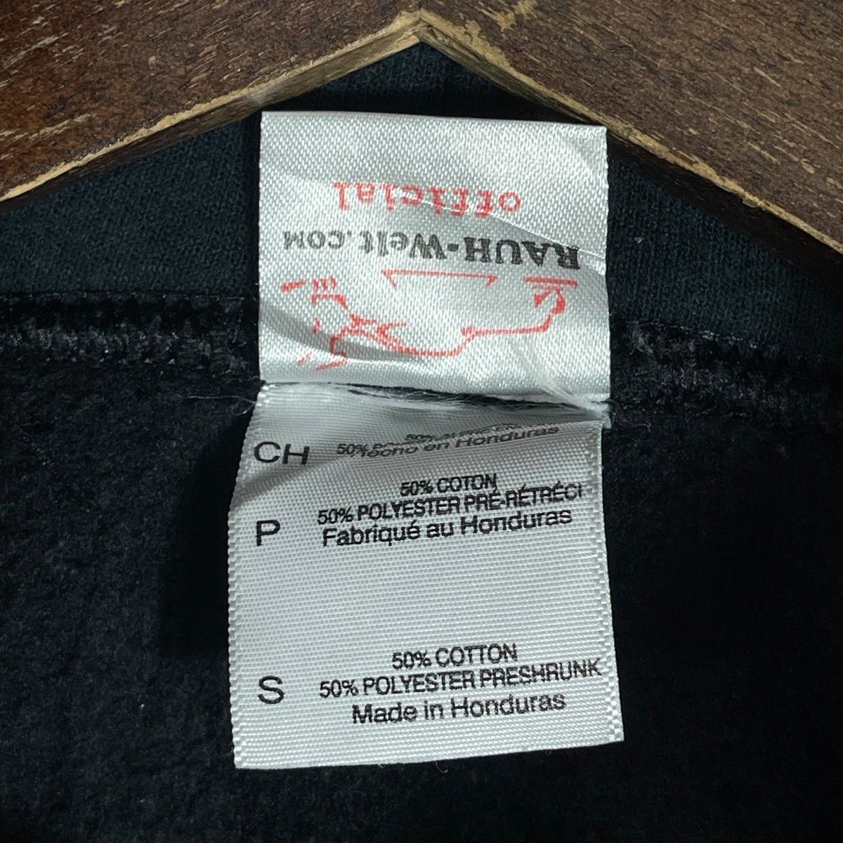 Porsche Design Vintage Offiicial RWB Rauh-Welt Begriff Hoodie Size US S / EU 44-46 / 1 - 11 Thumbnail