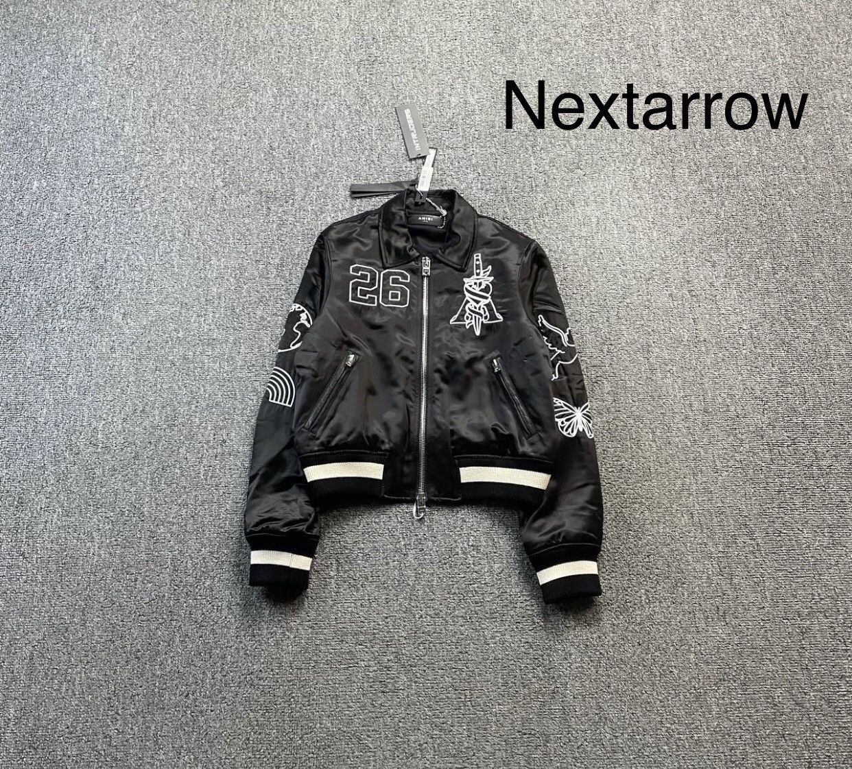 Amiri AMIRI black jacket 2412-Nextarrow Size US M / EU 48-50 / 2 - 1 Thumbnail