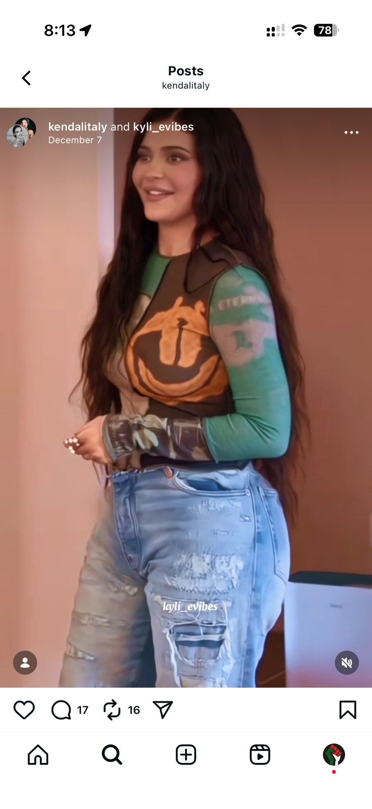 Misbhv misbhv smiley long sleeve Size ONE SIZE - 3 Thumbnail